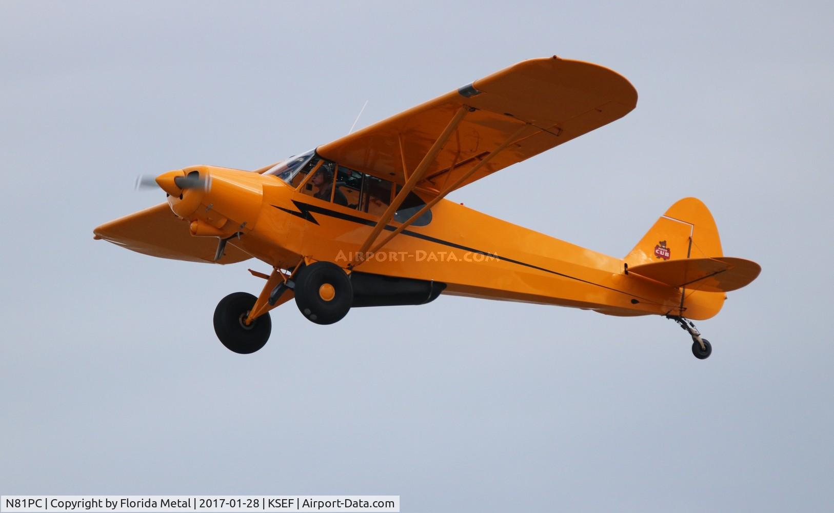 N81PC, 1957 Piper PA-18A Super Cub C/N 18 6013, PA-18 zx