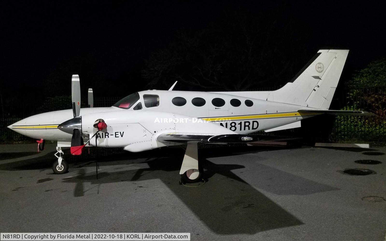 N81RD, 1977 Cessna 421C Golden Eagle C/N 421C0291, C421 zx