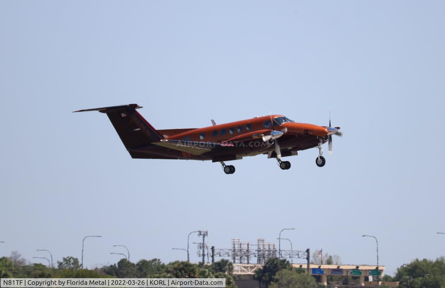 N81TF, 1980 Beech 200 C/N BB-750, King Air 200 zx