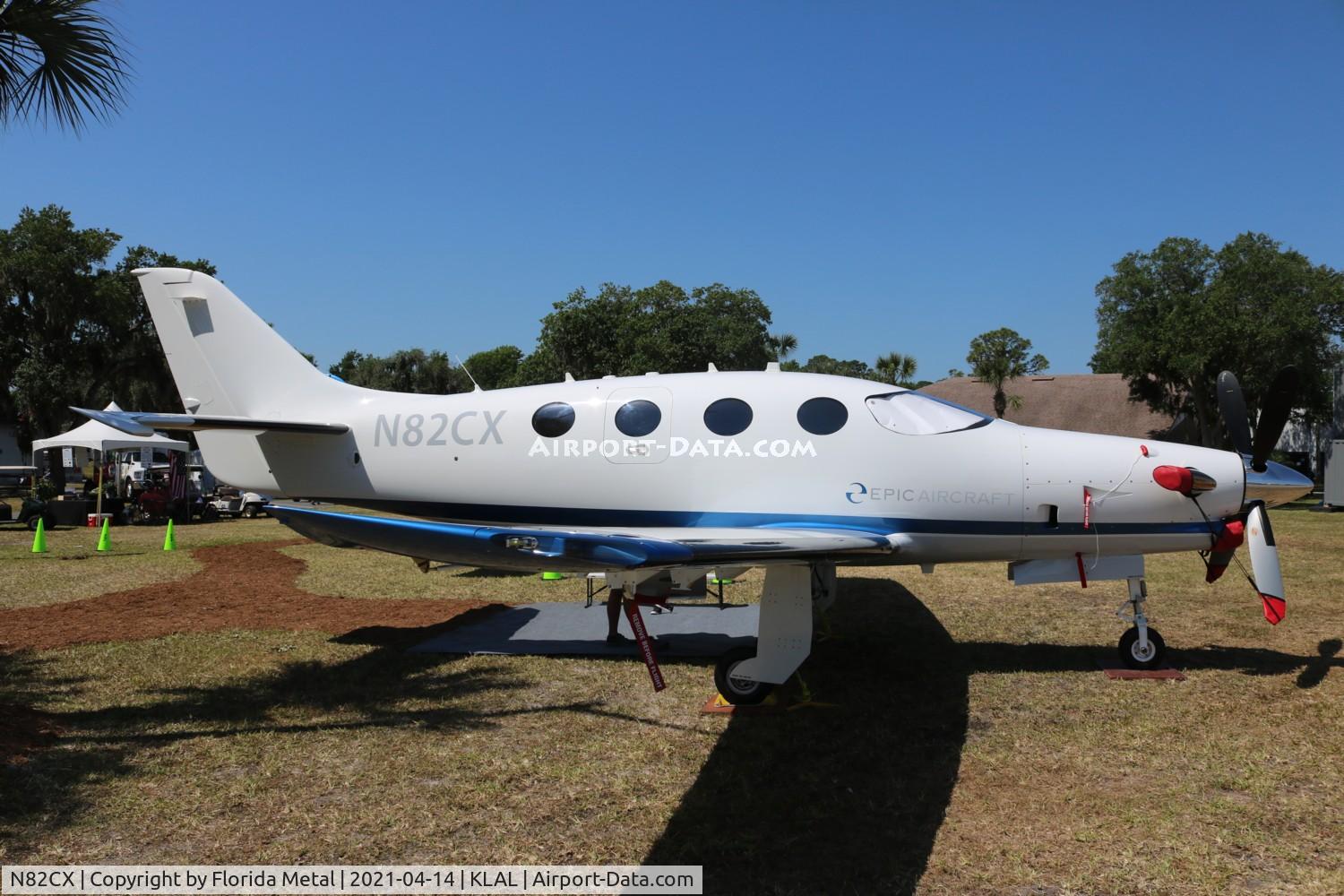 N82CX, 2020 Epic Aircraft E1000 C/N K004, E1000 zx