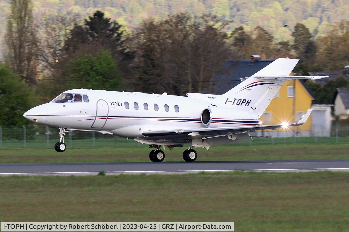 I-TOPH, 2006 Raytheon Hawker 850XP C/N 258809, I-TOPH @ LOWG 2023