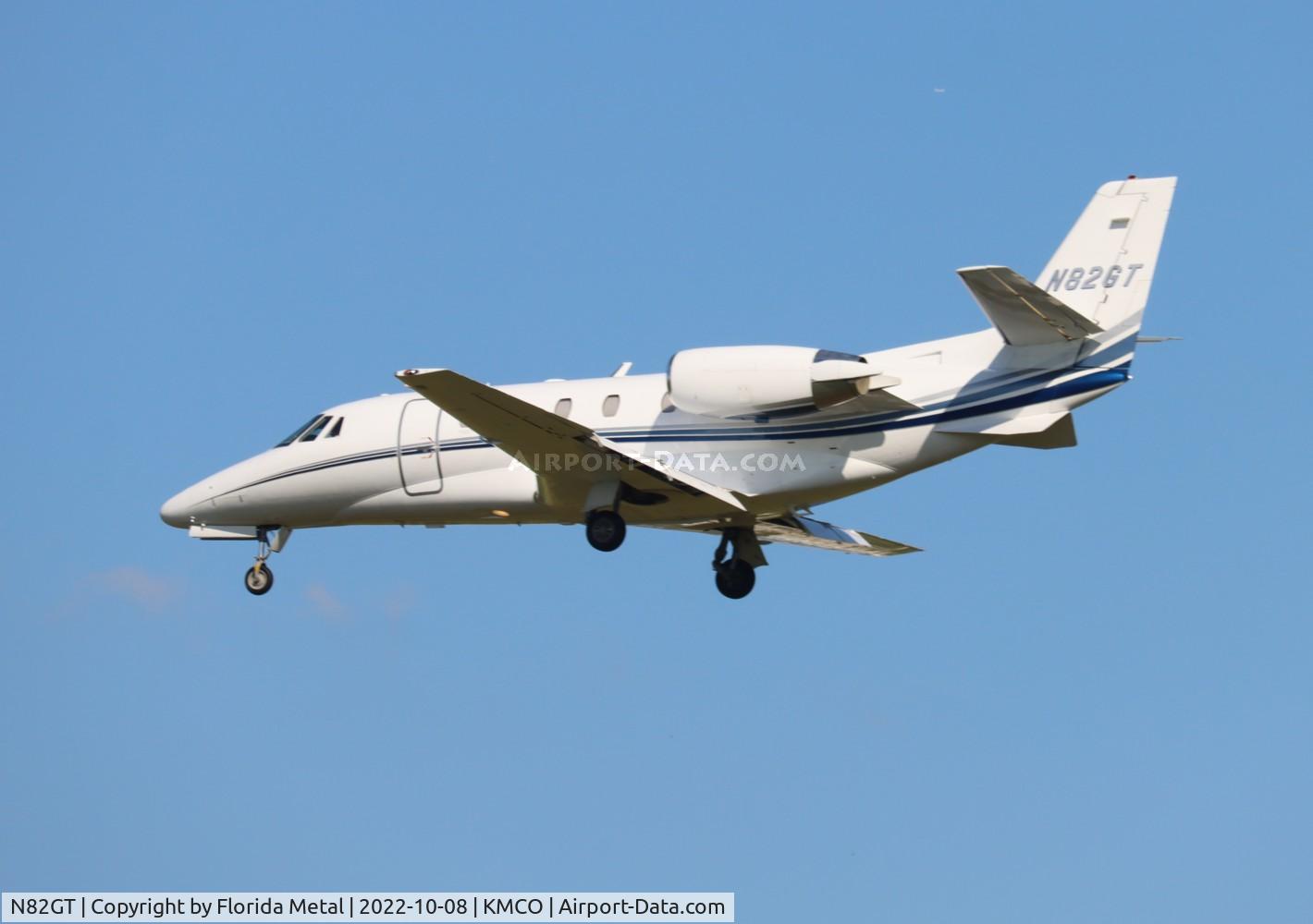 N82GT, 2011 Cessna 560 Citation XLS+ C/N 560-6068, C560XL zx