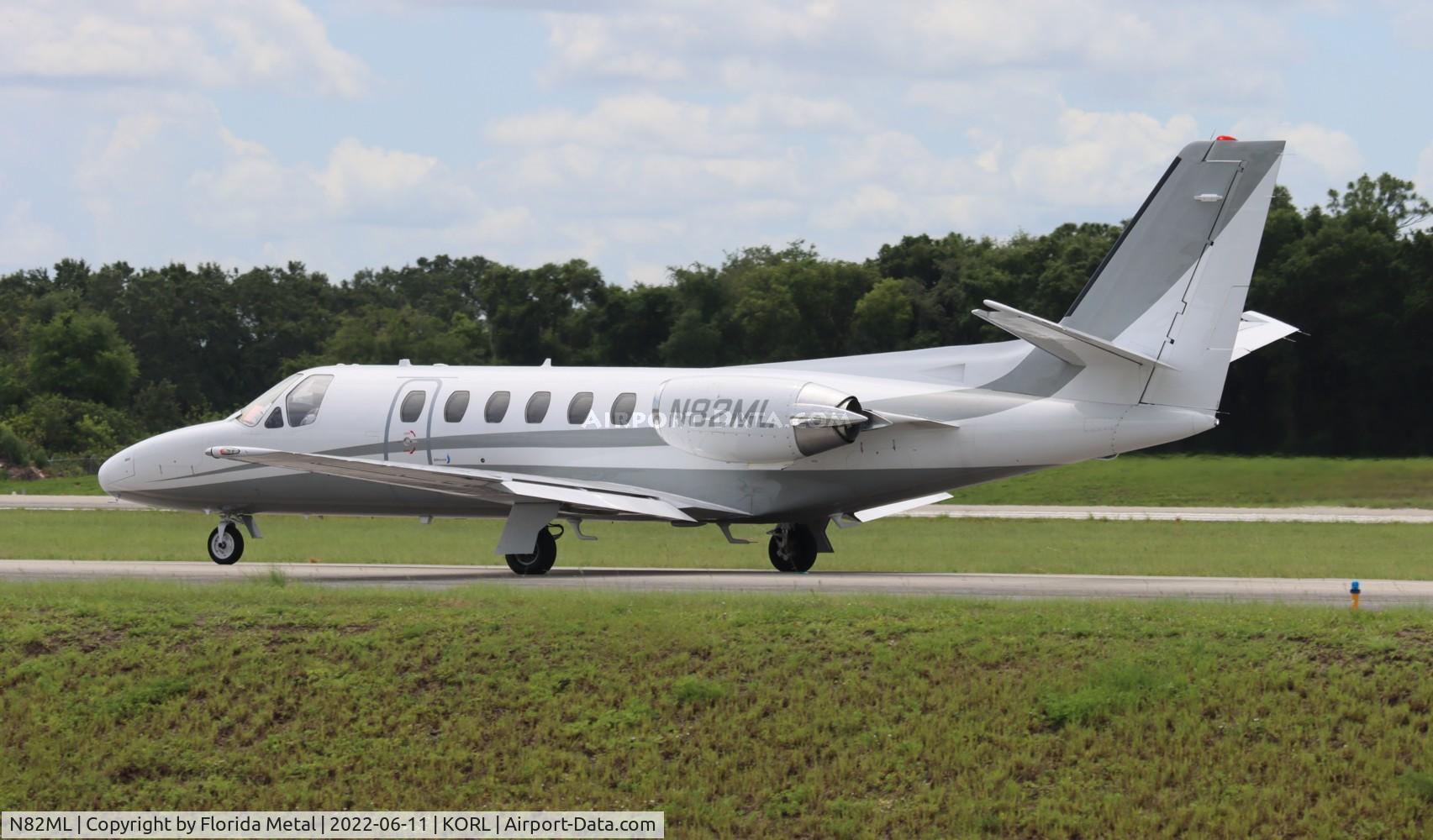 N82ML, 1982 Cessna 550 Citation II C/N 550-0408, C550 zx