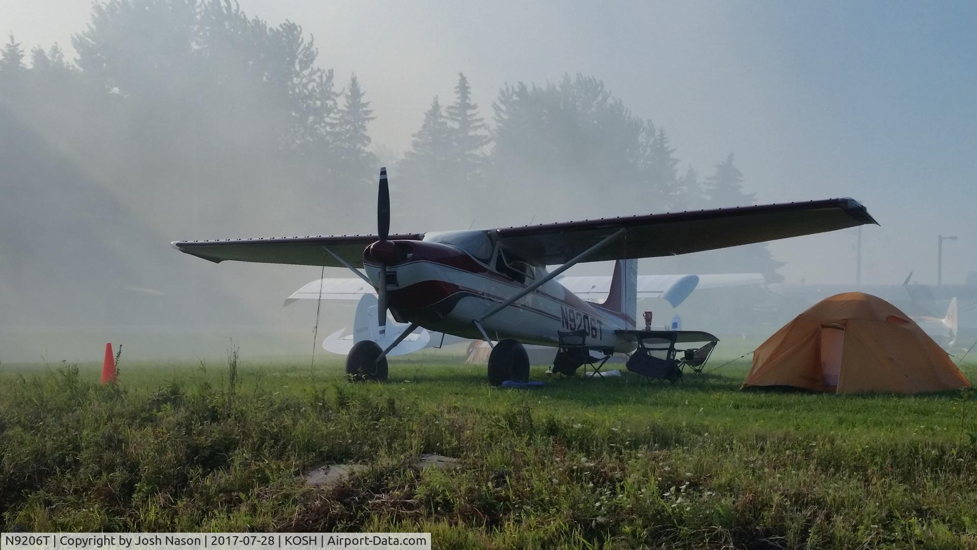 N9206T, 1960 Cessna 180C C/N 50706, Oshkosh 2017