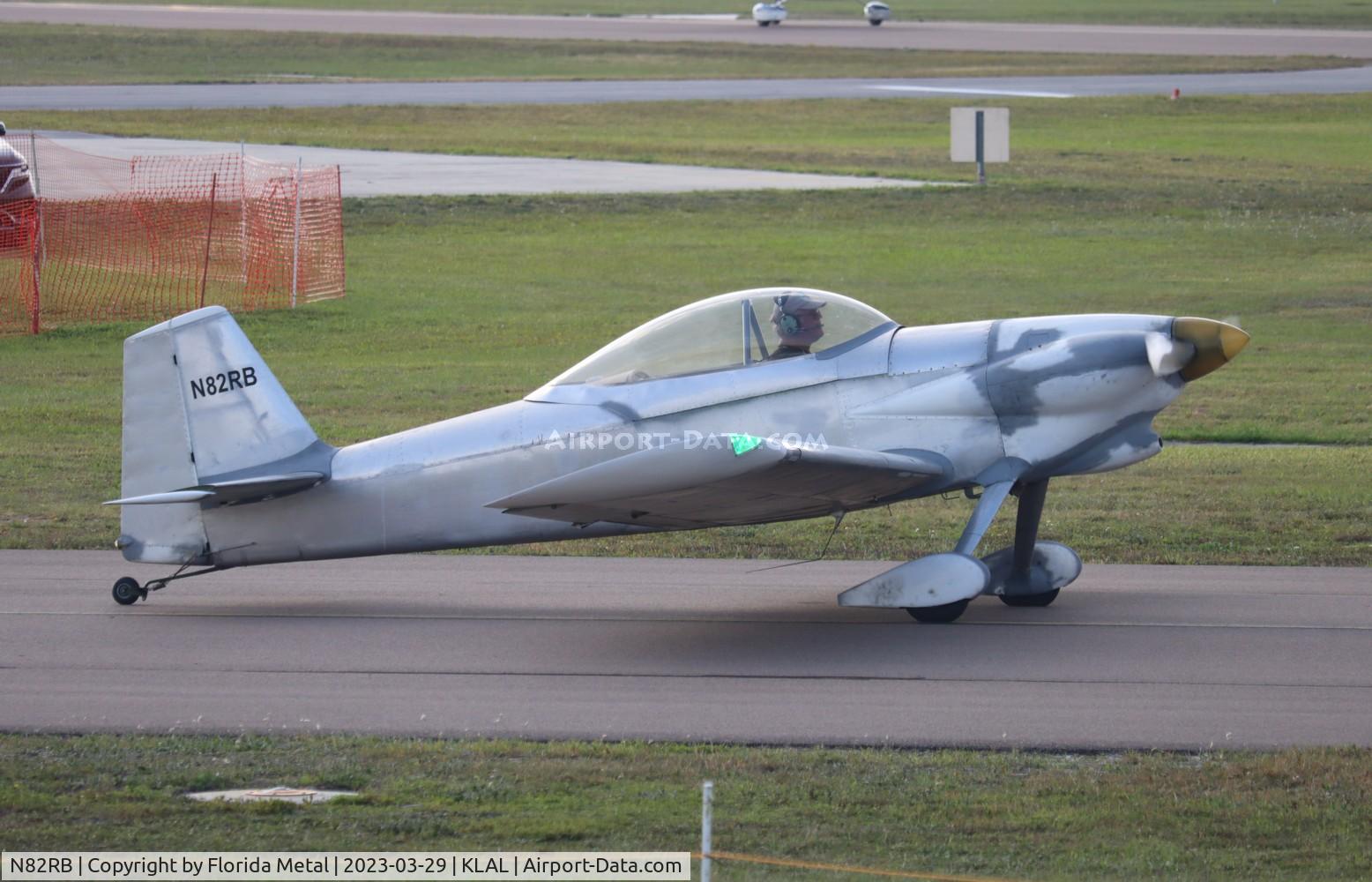 N82RB, 2003 Vans RV-4 C/N 3524, RV-4 zx