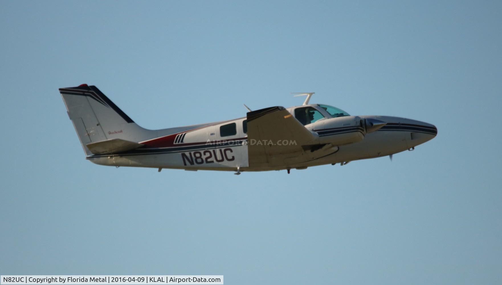 N82UC, 1972 Beech 58 Baron C/N TH-276, Baron 58 zx