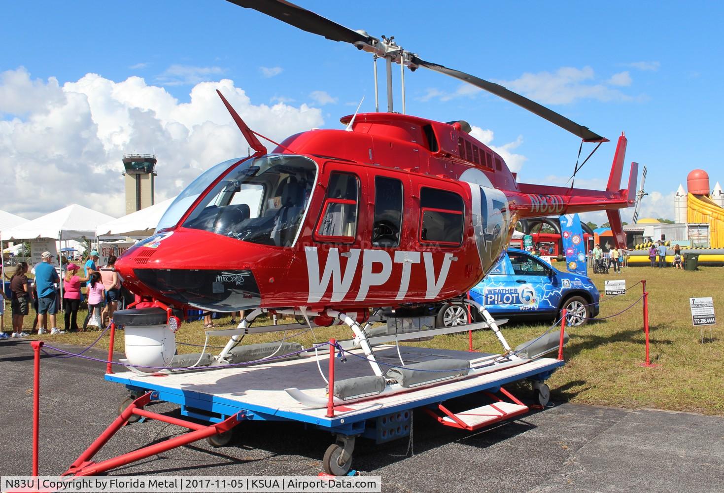 N83U, 1995 Bell 206L-4 LongRanger IV LongRanger C/N 52124, Bell 206 zx
