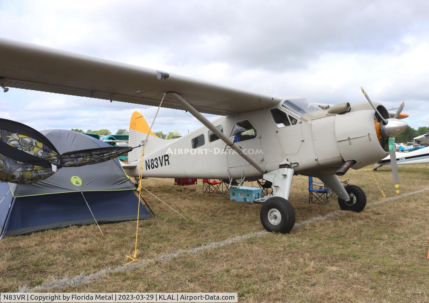 N83VR, De Havilland DHC-2 Beaver Mk.1 (L20A) C/N 1613, DHC-2 zx