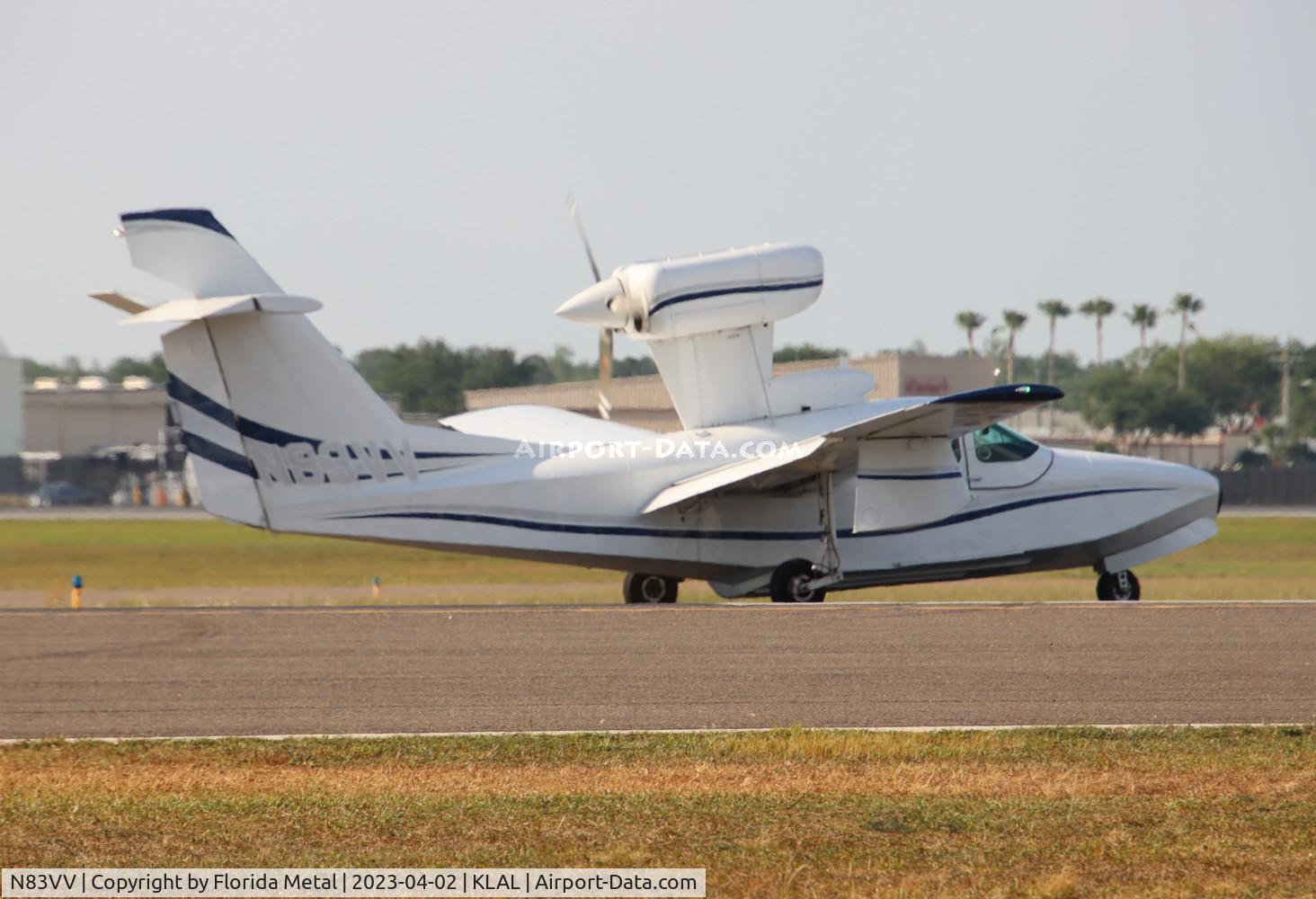 N83VV, 1987 Lake LA-250 C/N 051, LA-250 zx