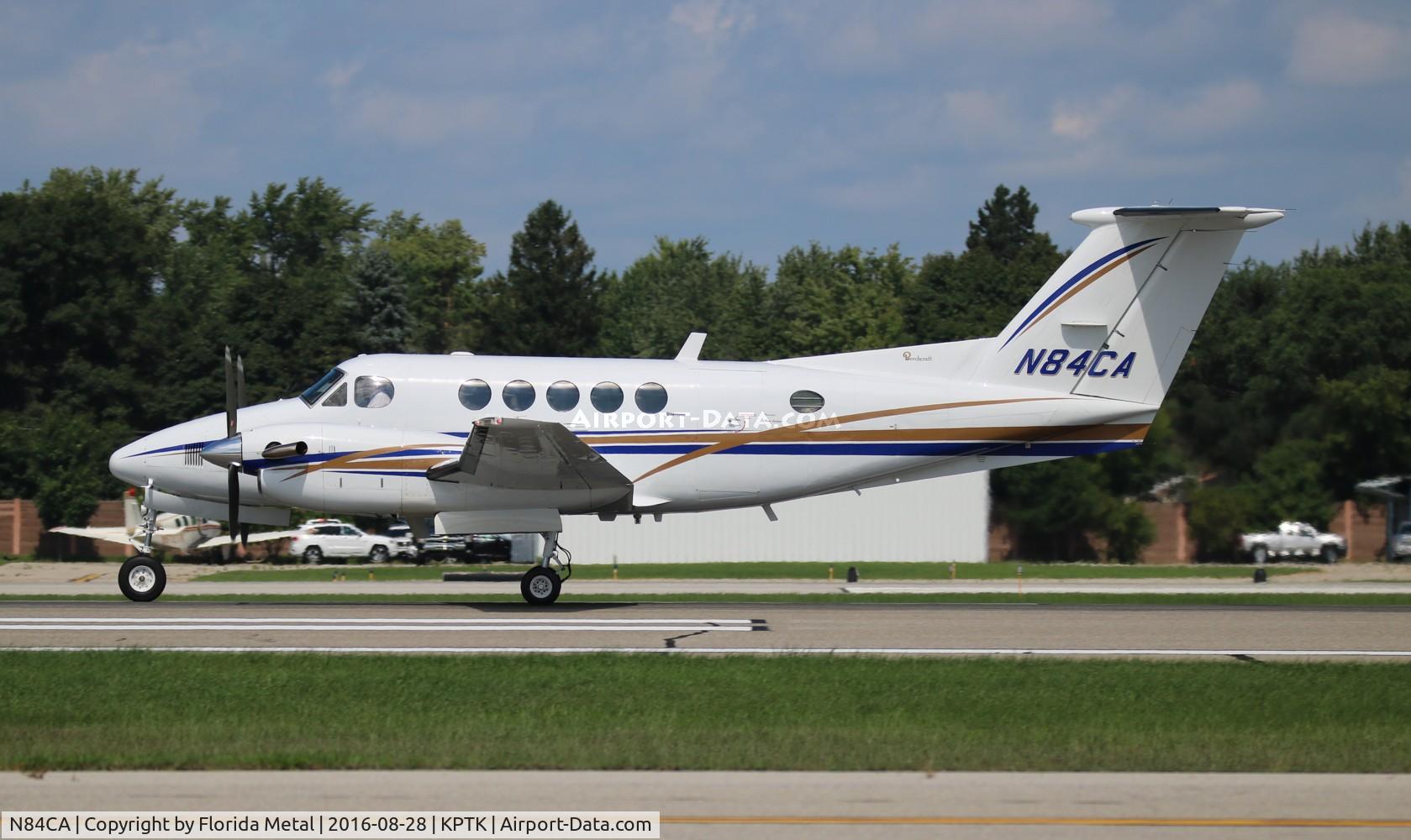 N84CA, 1976 Beech 200 Super King Air C/N BB-166, King Air 200 zx
