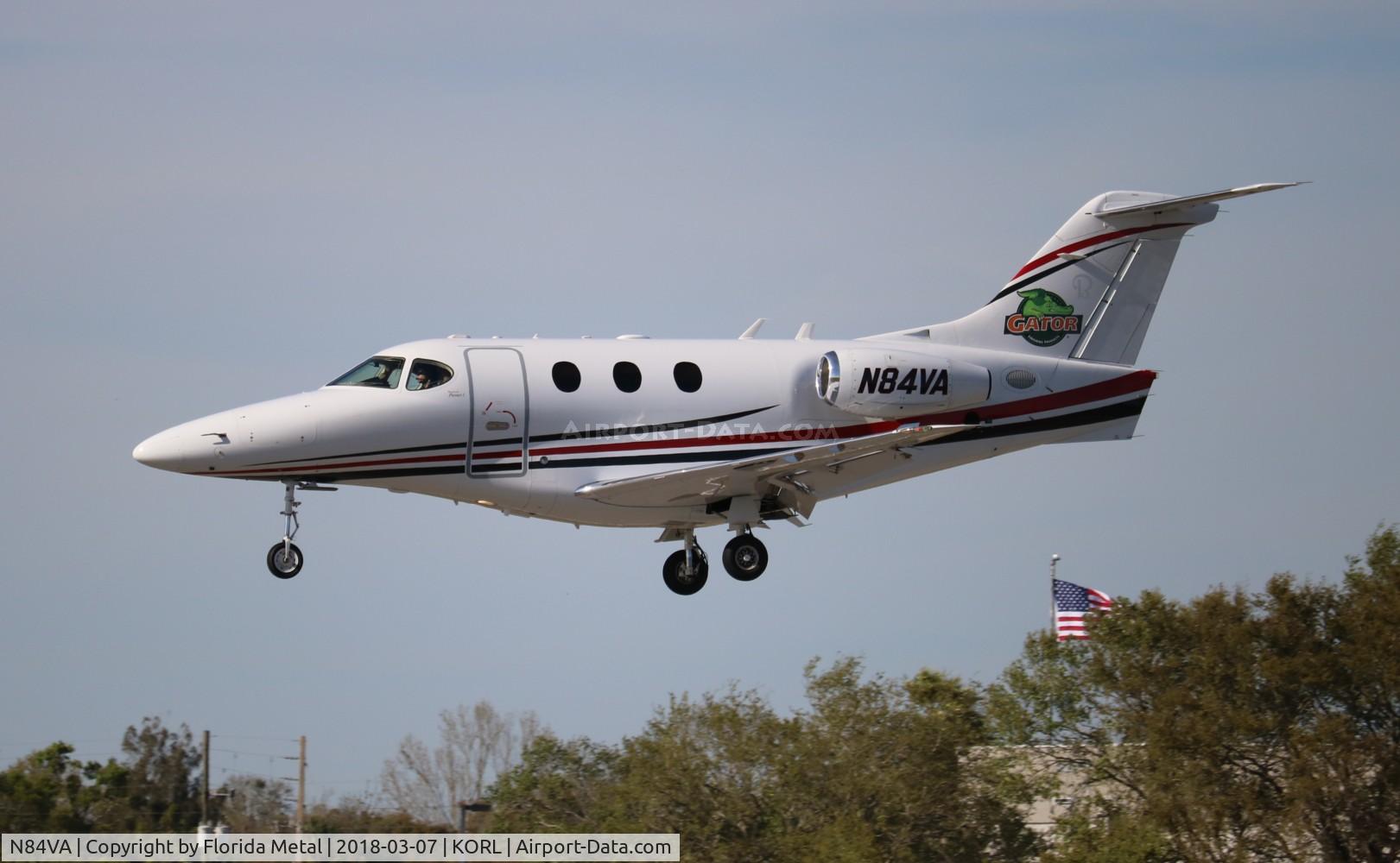 N84VA, 2005 Raytheon 390 Premier I C/N RB-134, Premier zx