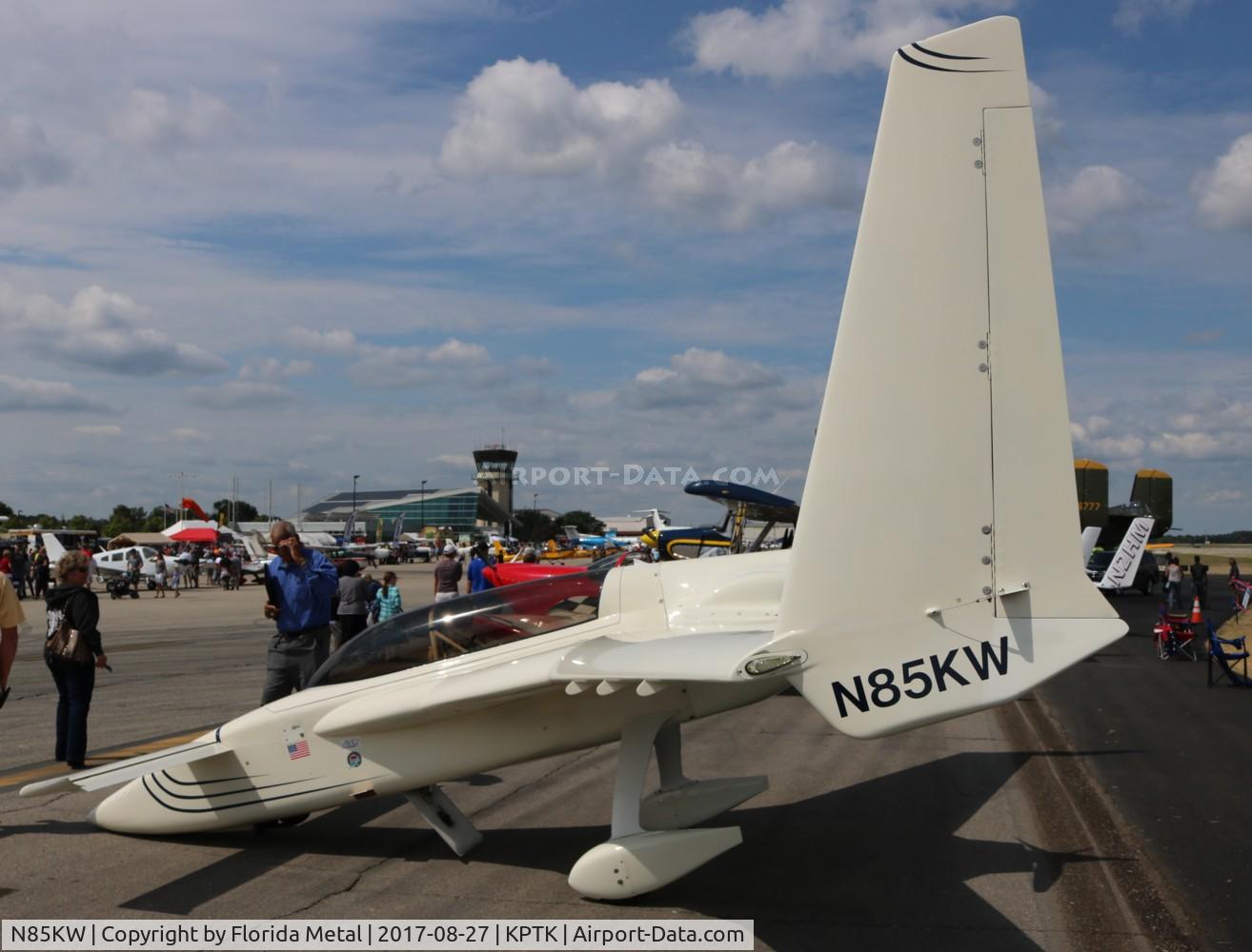 N85KW, 1987 Rutan Long-EZ C/N 1618, Long-EZ zx