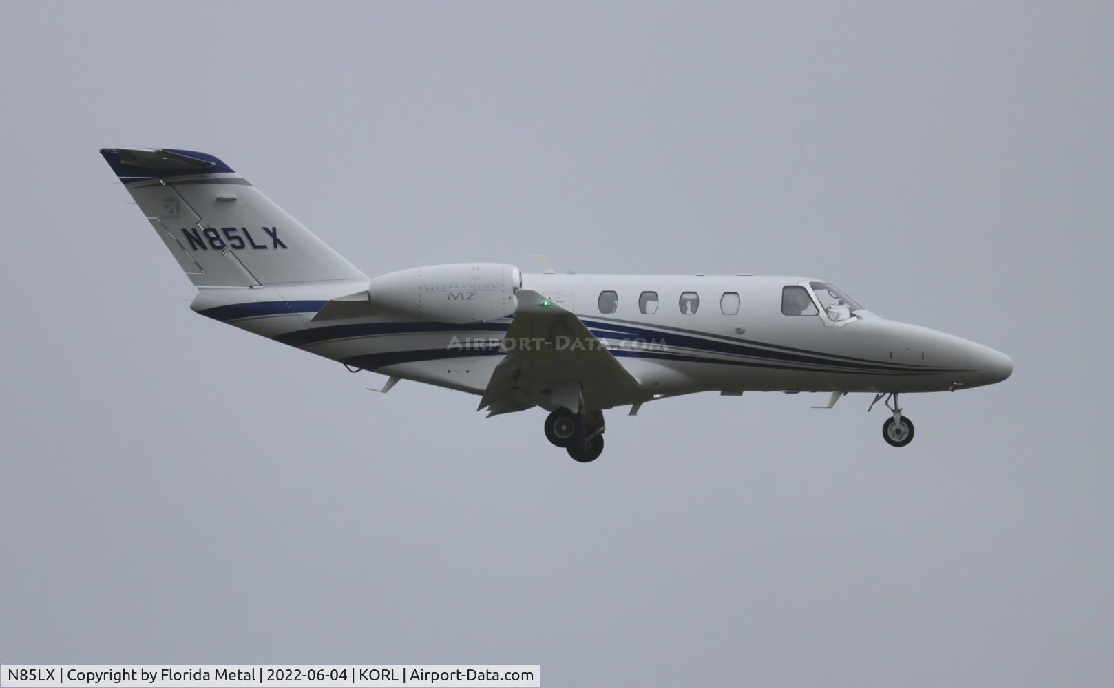 N85LX, 2021 Cessna 525 Citation M2 C/N 525-1085, C525M zx