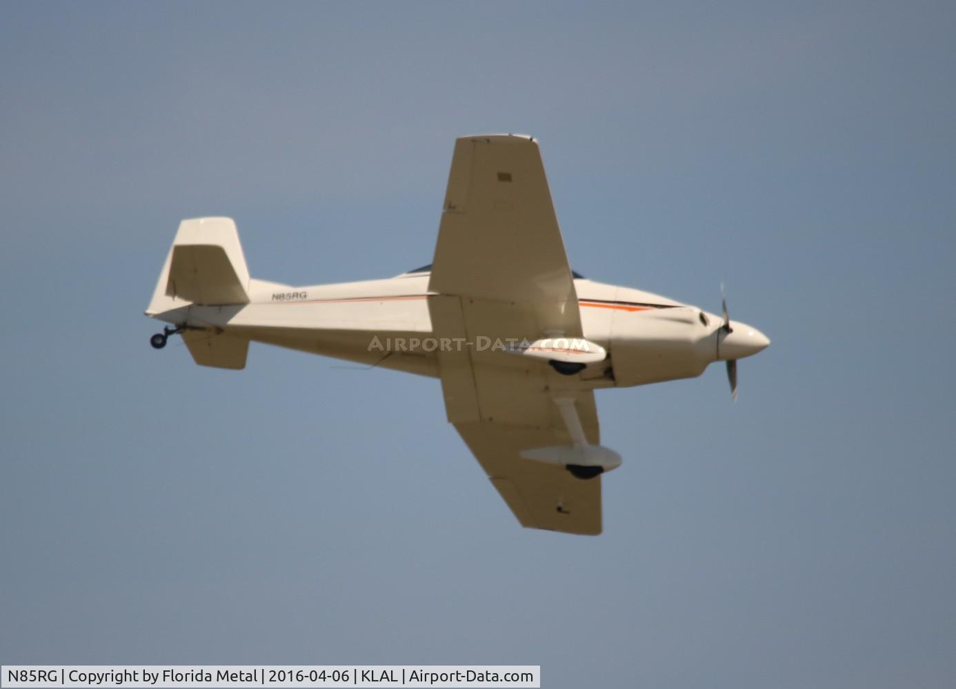 N85RG, Bushby Mustang II C/N 1035, Mustang II zx