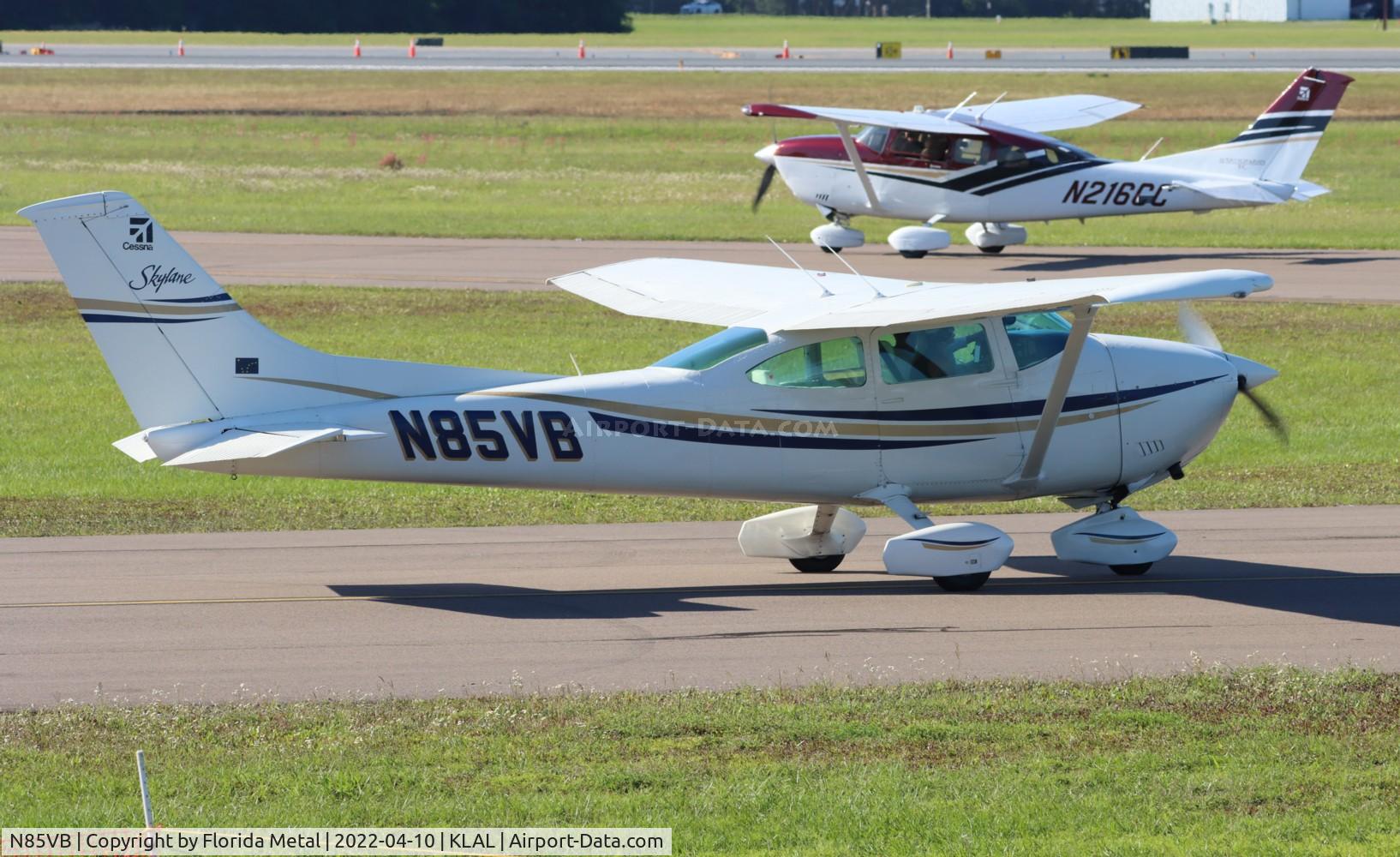N85VB, Cessna 182P Skylane C/N 18263905, C182 classic zx