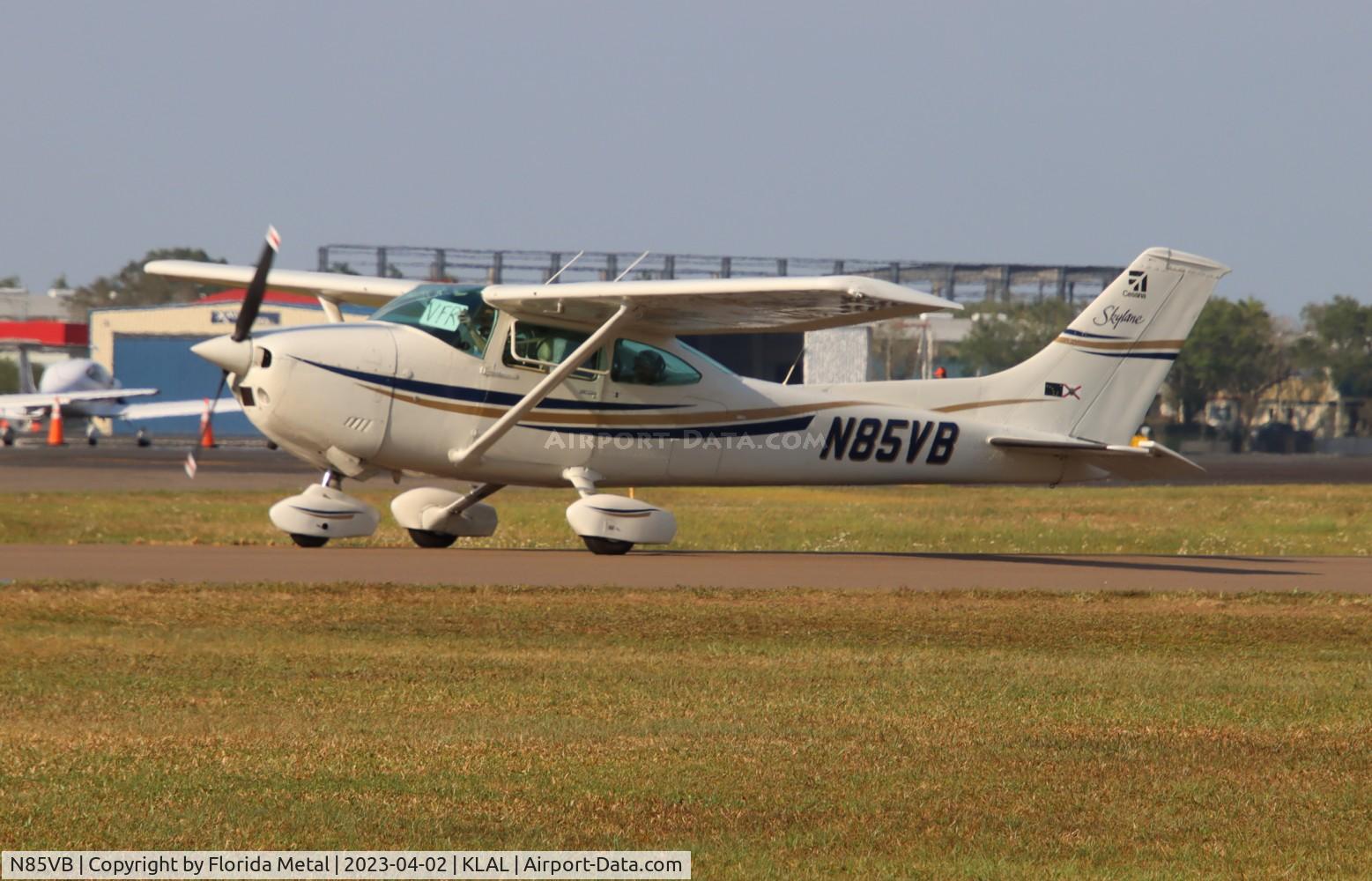 N85VB, Cessna 182P Skylane C/N 18263905, C182 classic zx