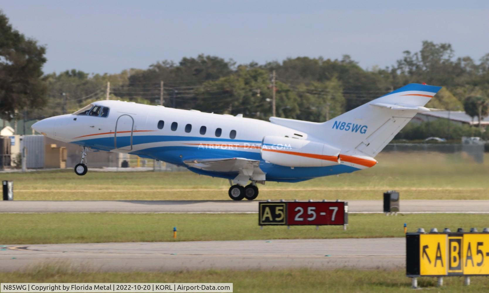 N85WG, 1998 Raytheon Hawker 800XP C/N 258376, Hawker 800 zx