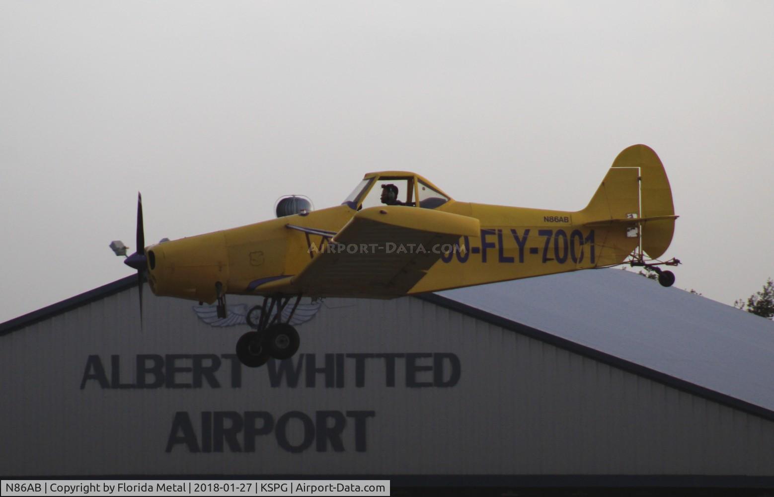 N86AB, 1965 Piper PA-25-235 C/N 25-3409, PA-25 zx