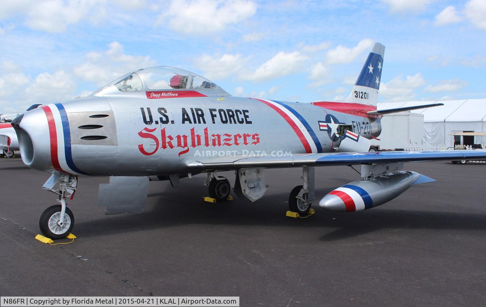 N86FR, 1952 North American F-86F Sabre C/N 191-655, F-86 zx