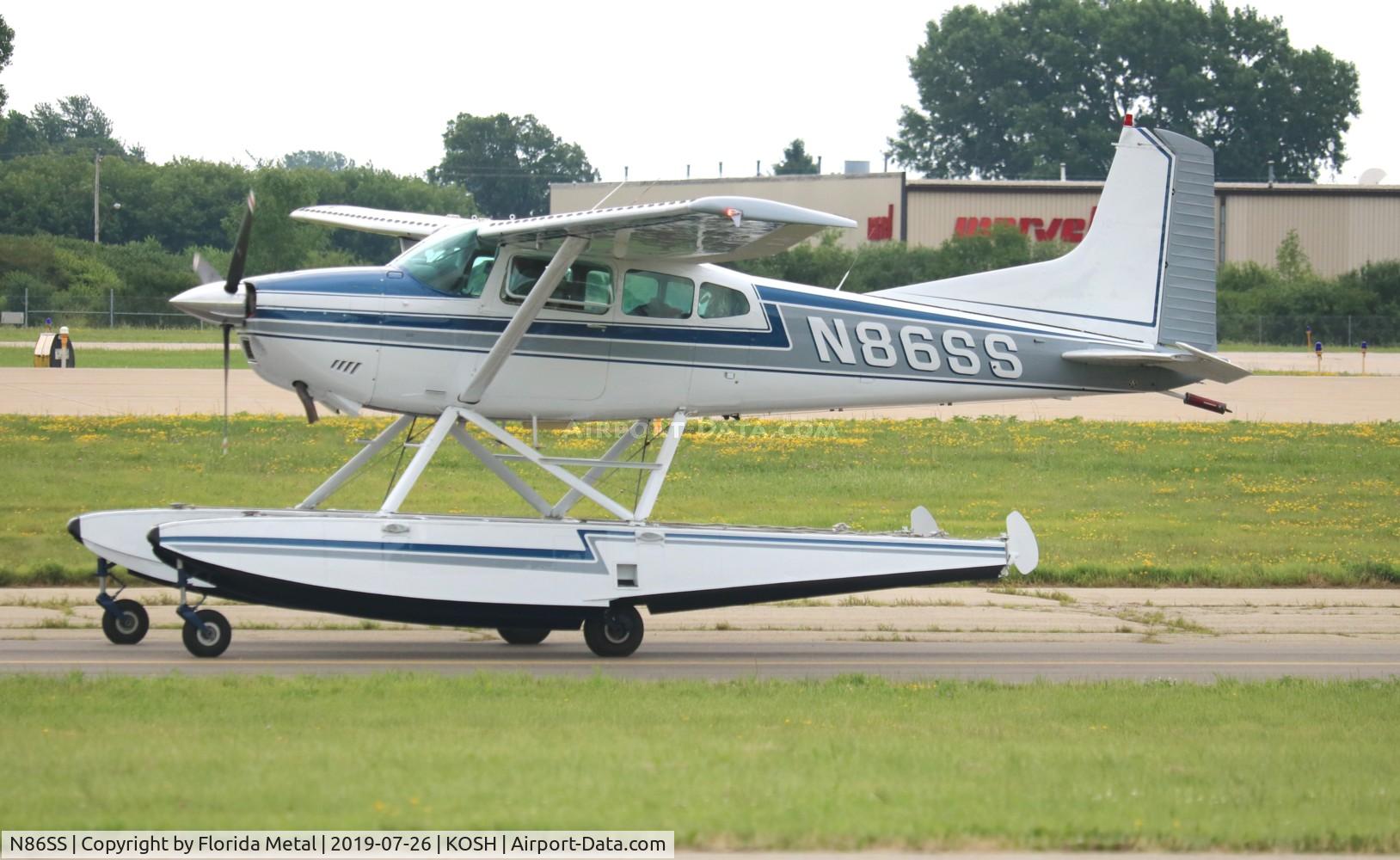N86SS, 1977 Cessna A185F Skywagon 185 C/N 18503334, C185 zx