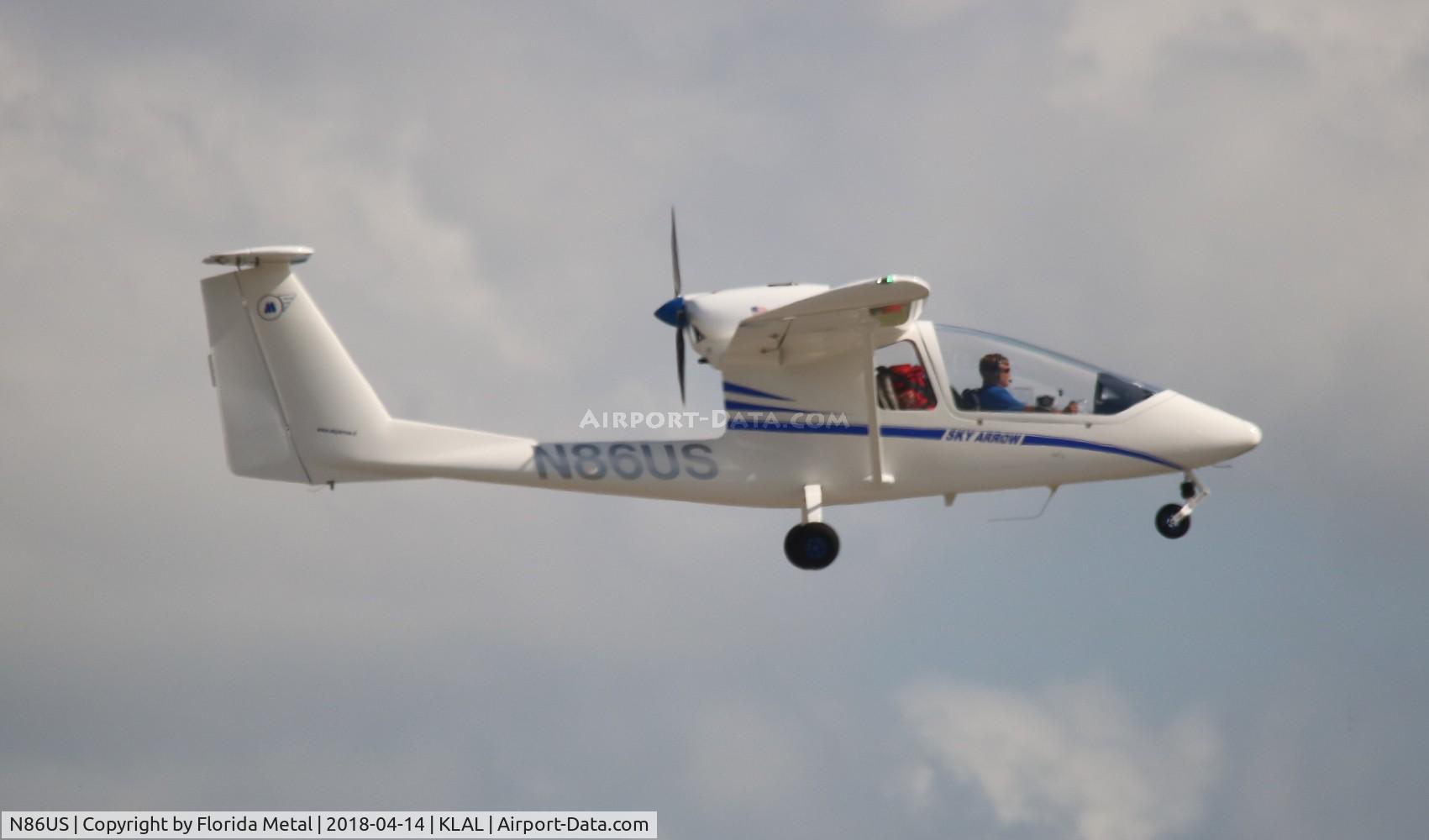 N86US, 2016 Magnaghi Aeronautica Sky Arrow LSA C/N LSA 028, Sky Arrow zx