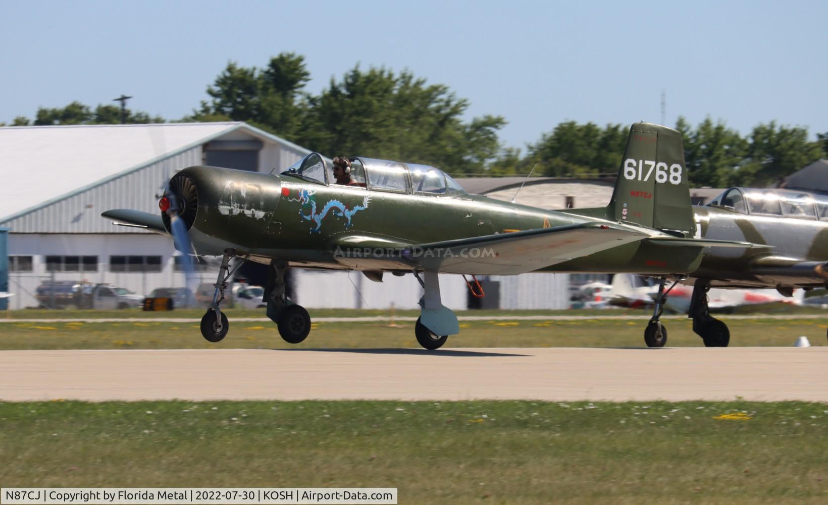 N87CJ, Nanchang CJ-6 C/N 4432016, CJ-6 zx