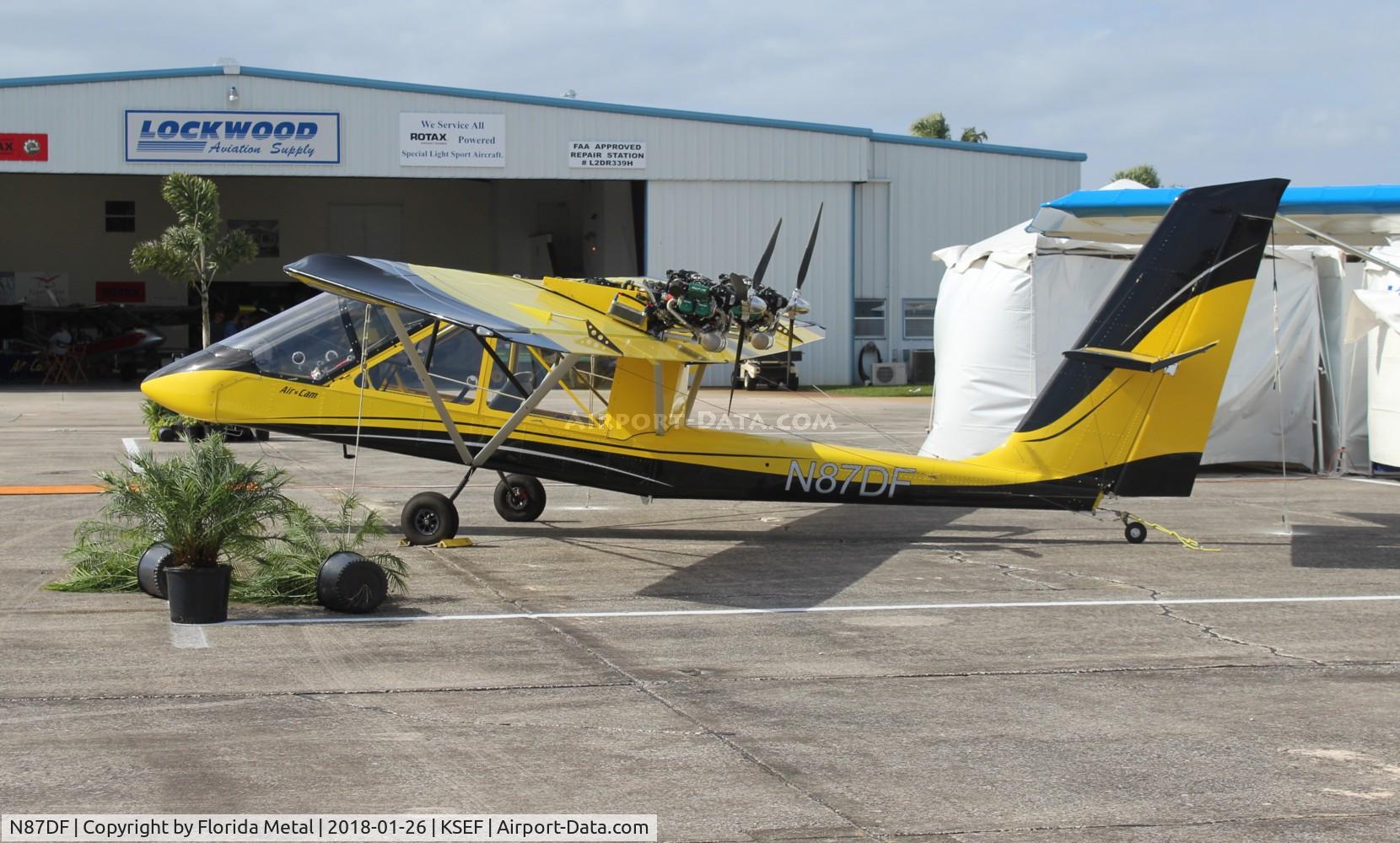 N87DF, 2016 Lockwood Aircam C/N AC209, Aircam zx