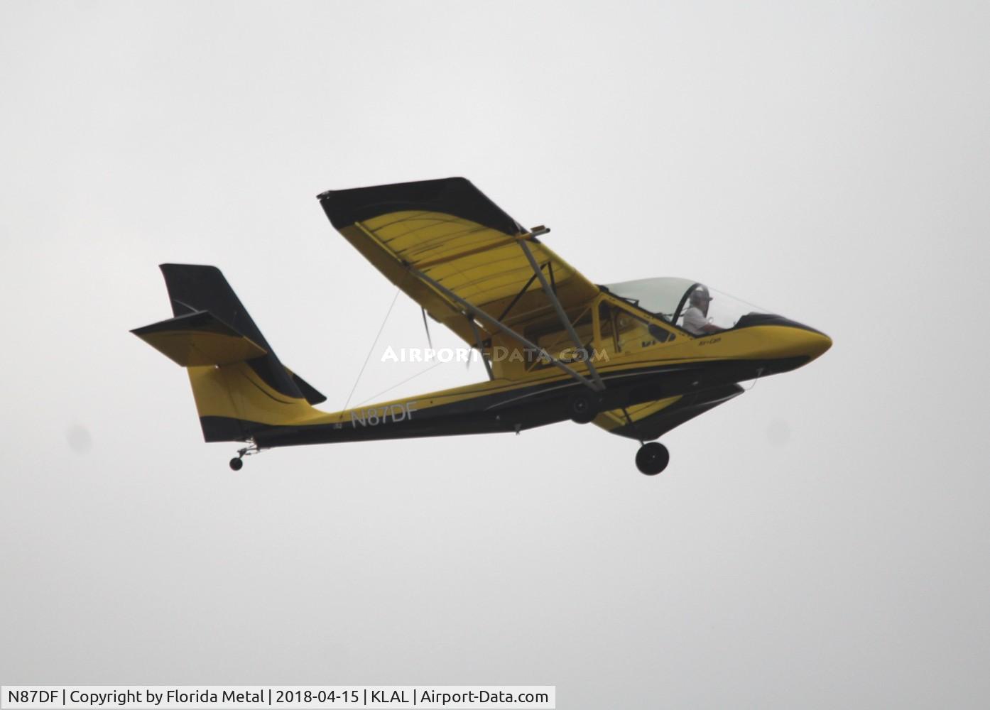 N87DF, 2016 Lockwood Aircam C/N AC209, Aircam zx