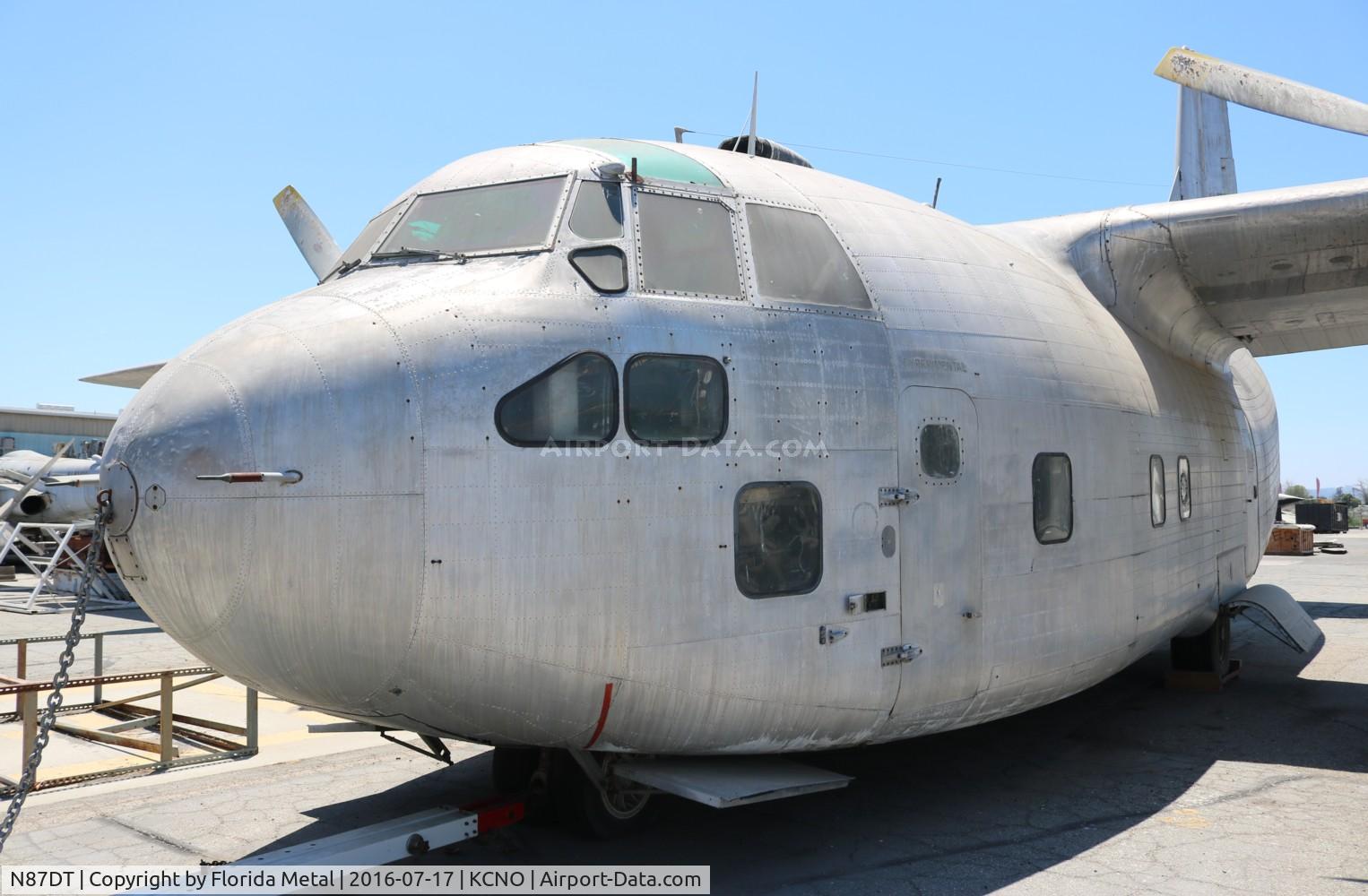 N87DT, 1954 Fairchild C-123K Provider C/N 20030, C-123 zx