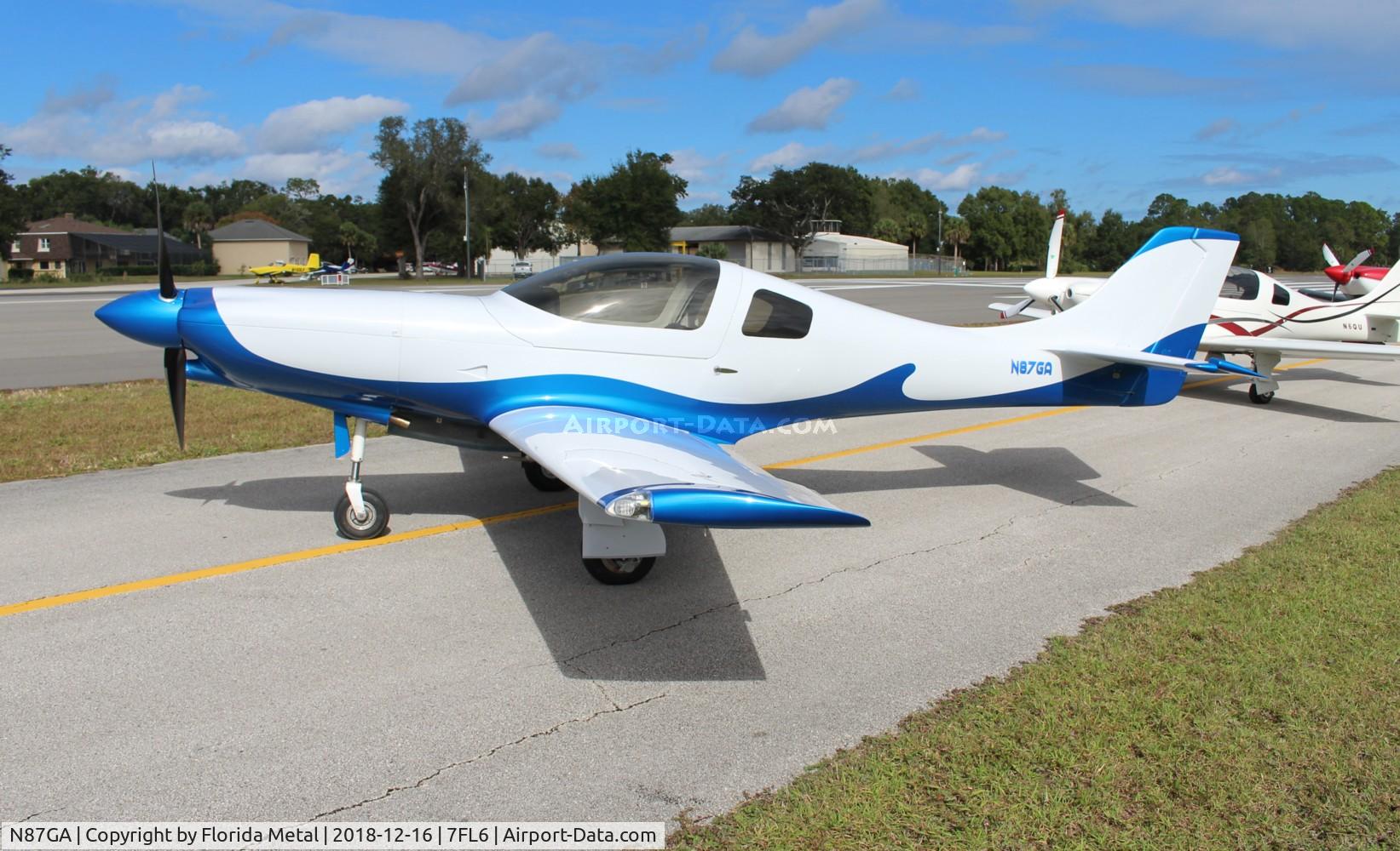 N87GA, 2017 Lancair 320 C/N 929-320-769SFB, Lancair 320 zx