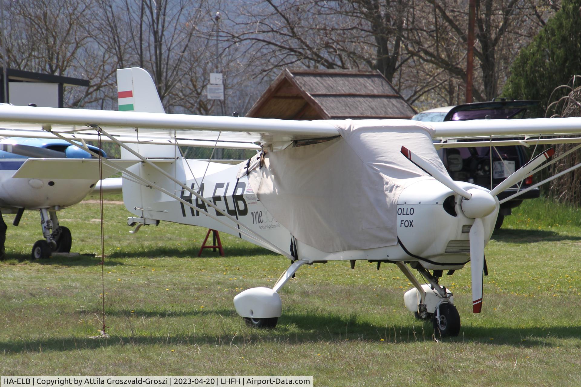 HA-ELB, Halley Apollo Fox C/N 9451/99, LHFH - Farkashegy Airport, Budakeszi - Hungary