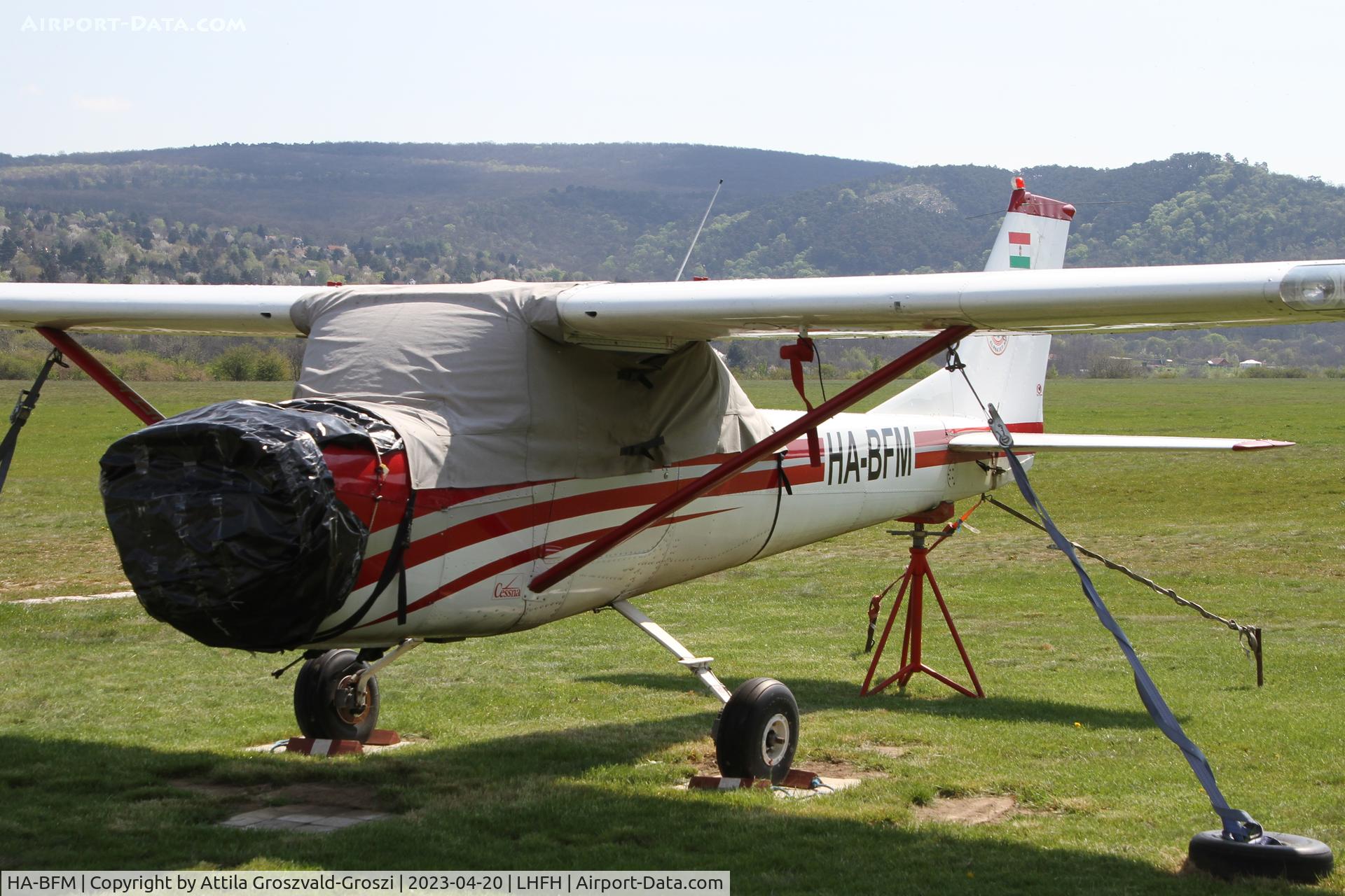 HA-BFM, Reims F150G C/N F150-0138, LHFH - Farkashegy Airport, Budakeszi - Hungary