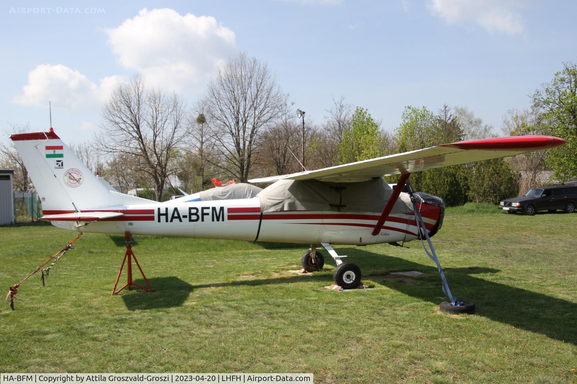 HA-BFM, Reims F150G C/N F150-0138, LHFH - Farkashegy Airport, Budakeszi - Hungary