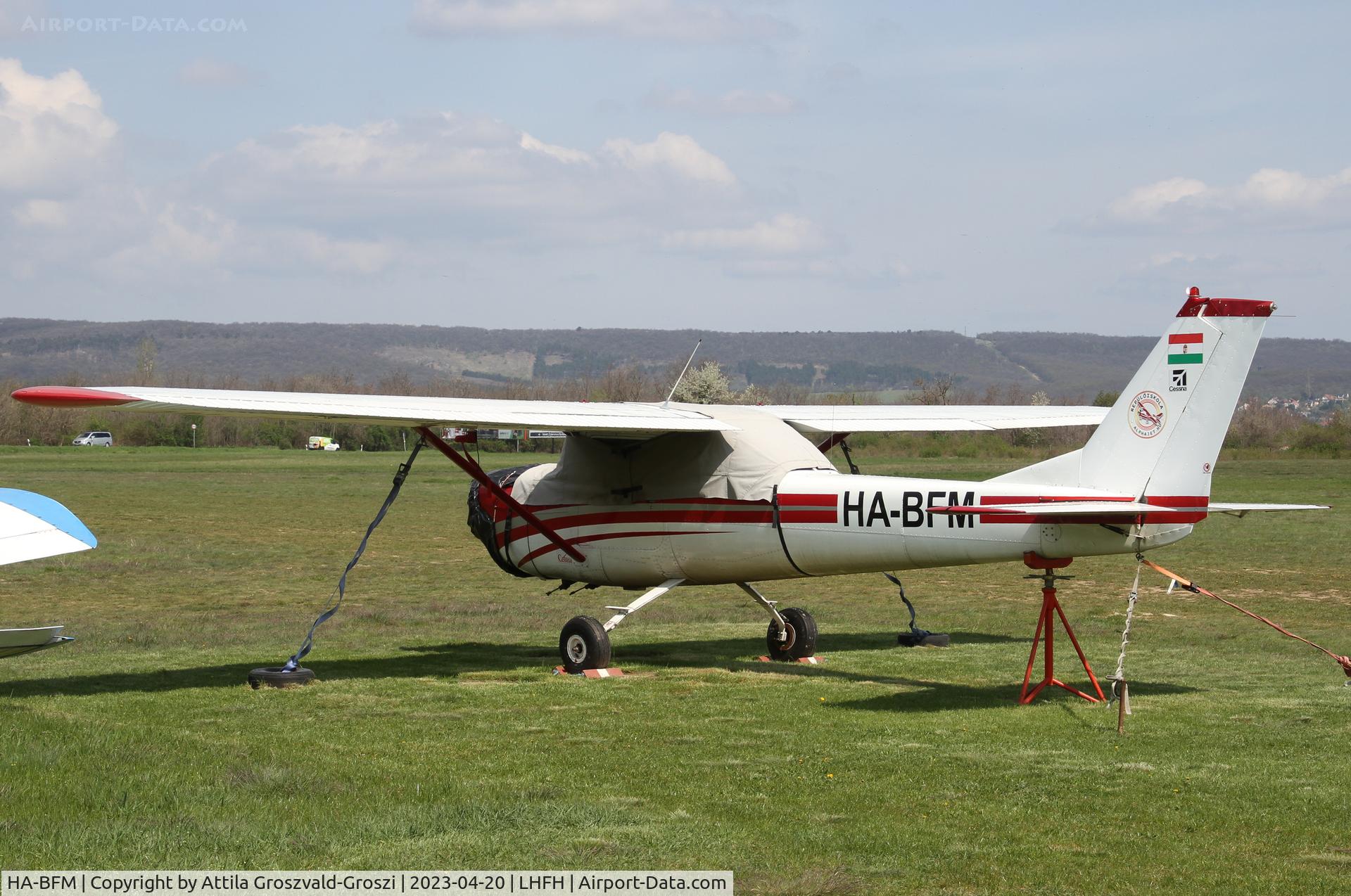 HA-BFM, Reims F150G C/N F150-0138, LHFH - Farkashegy Airport, Budakeszi - Hungary