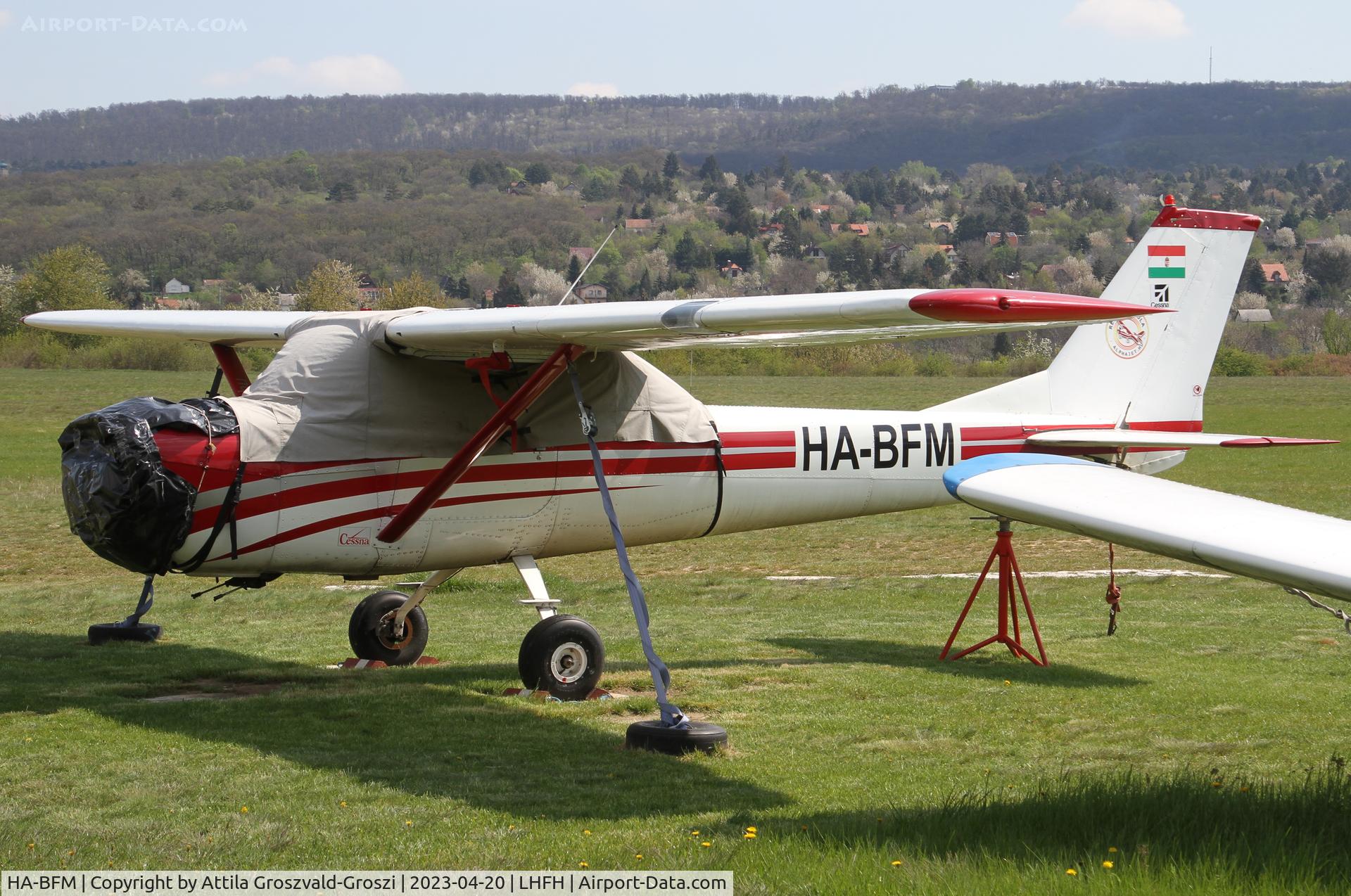 HA-BFM, Reims F150G C/N F150-0138, LHFH - Farkashegy Airport, Budakeszi - Hungary