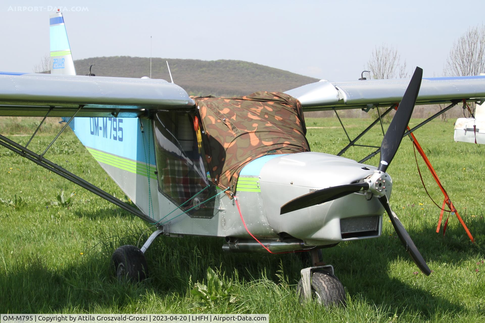 OM-M795, Zenair STOL CH-701, LHFH - Farkashegy Airport, Budakeszi - Hungary