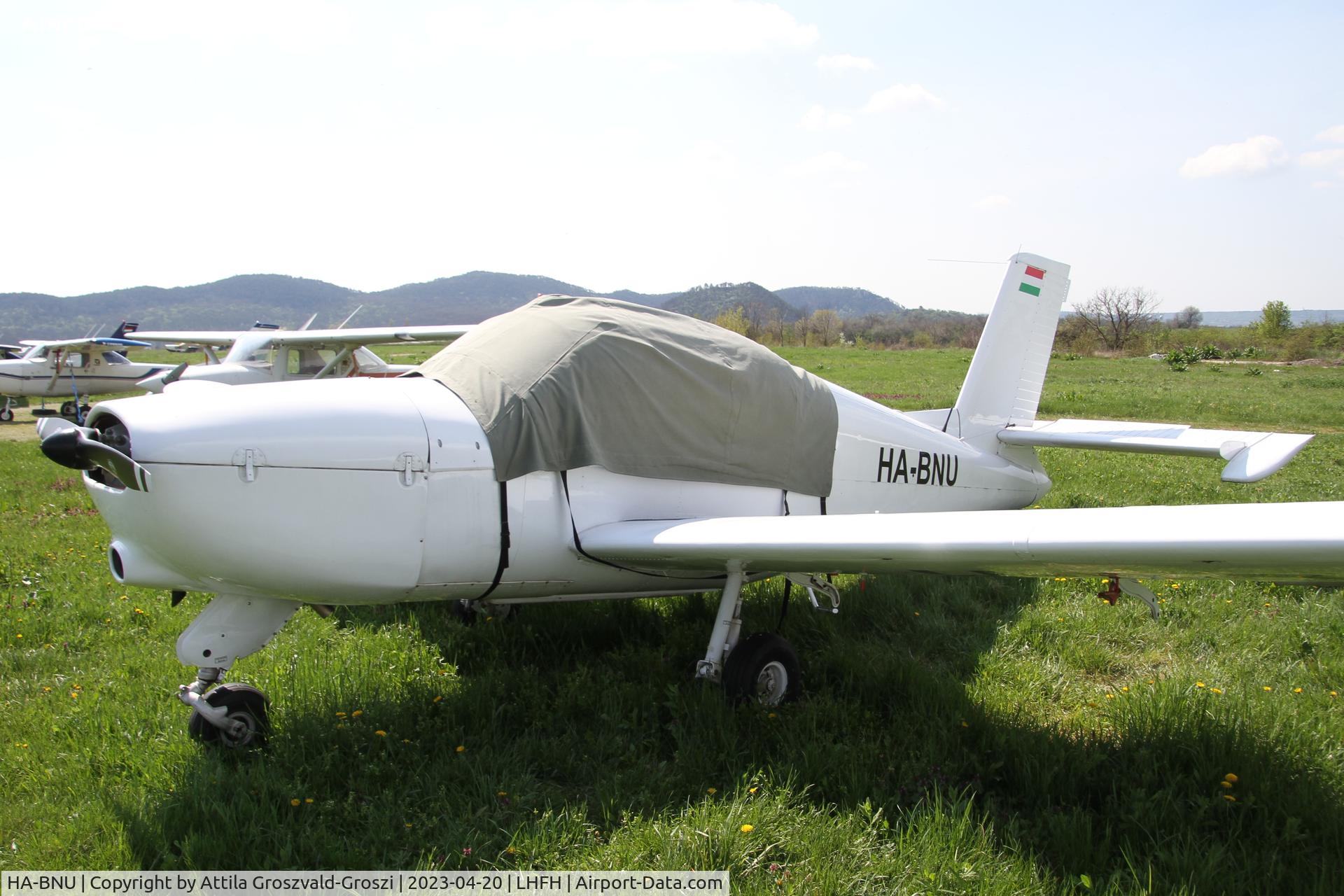 HA-BNU, Socata MS-880B Rallye Club C/N 1295, LHFH - Farkashegy Airport, Budakeszi - Hungary