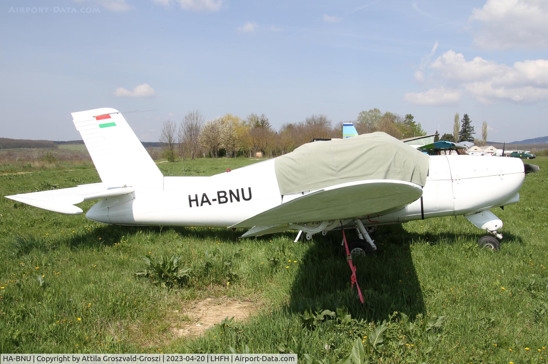 HA-BNU, Socata MS-880B Rallye Club C/N 1295, LHFH - Farkashegy Airport, Budakeszi - Hungary