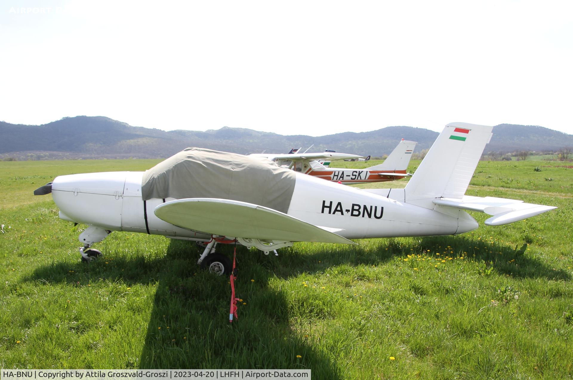 HA-BNU, Socata MS-880B Rallye Club C/N 1295, LHFH - Farkashegy Airport, Budakeszi - Hungary