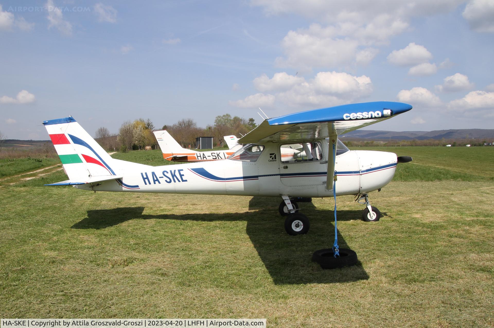 HA-SKE, 1966 Cessna 150G C/N 15066532, LHFH - Farkashegy Airport, Budakeszi - Hungary