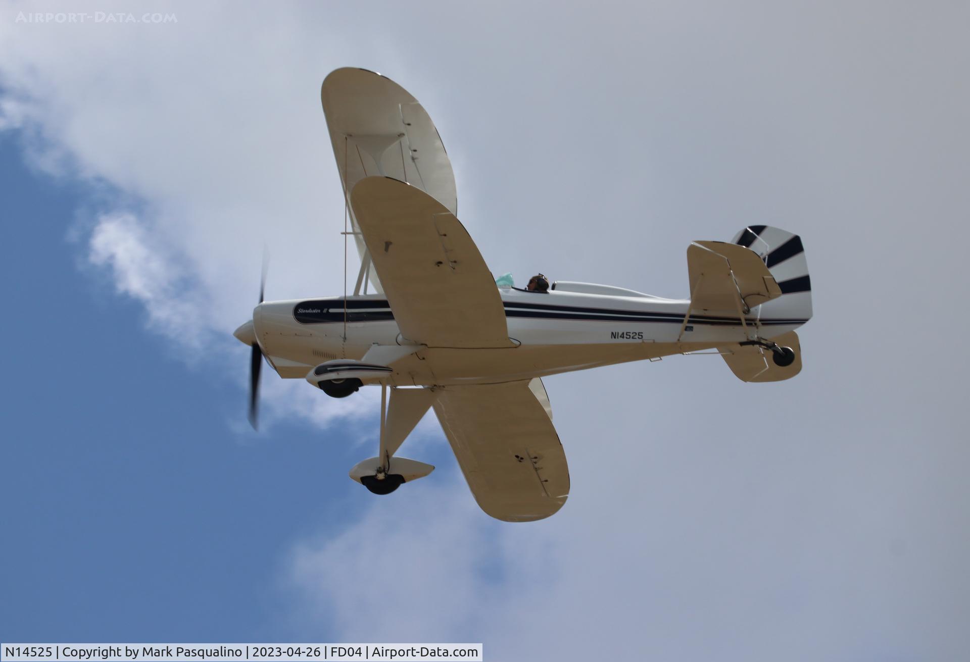 N14525, 1977 Stolp SA-300 Starduster Too C/N 487, Stolp SA-300 Starduster Too