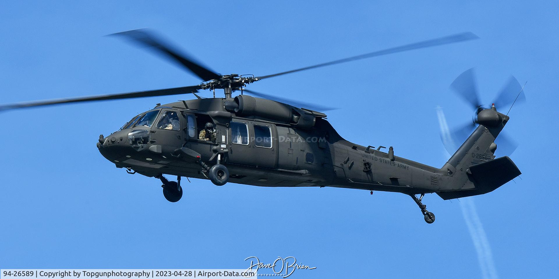 94-26589, 1994 Sikorsky UH-60L Black Hawk C/N 70-2109, 2nd helo