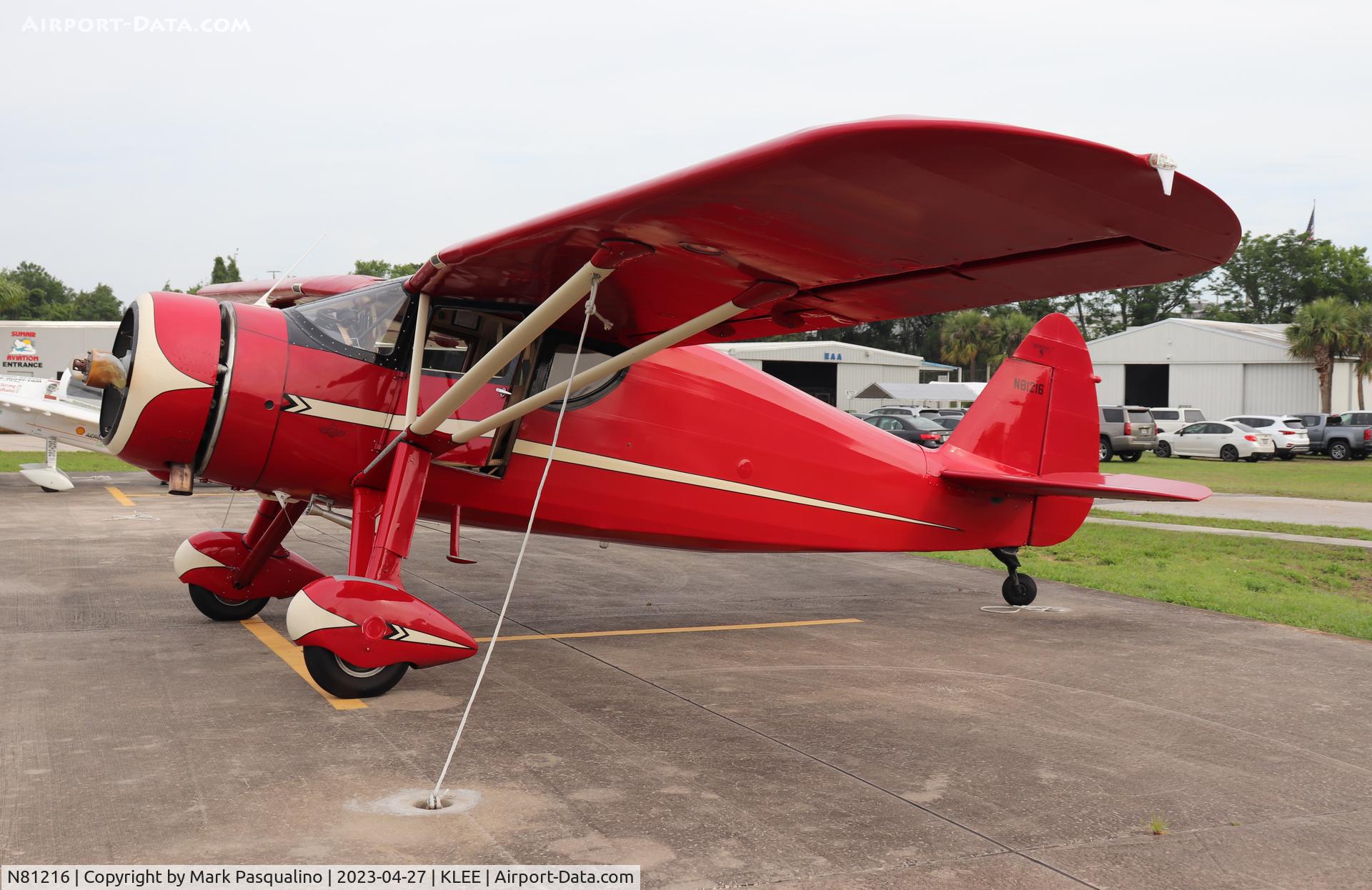 N81216, 1946 Fairchild 24W-9 C/N W46117, Fairchild 24W-9