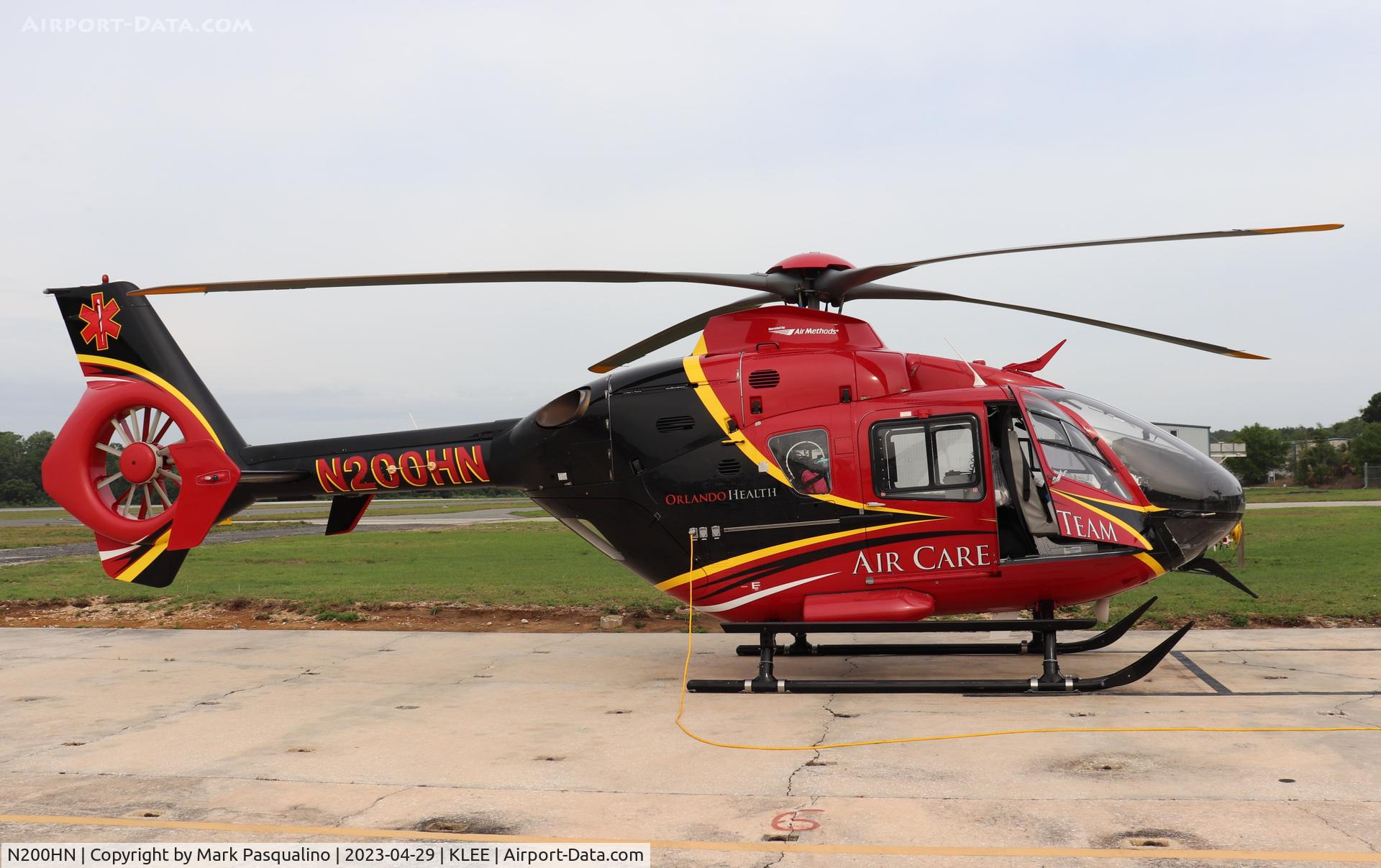 N200HN, 2005 Eurocopter EC-135T-2 C/N 0444, Eurocopter EC-135T-2