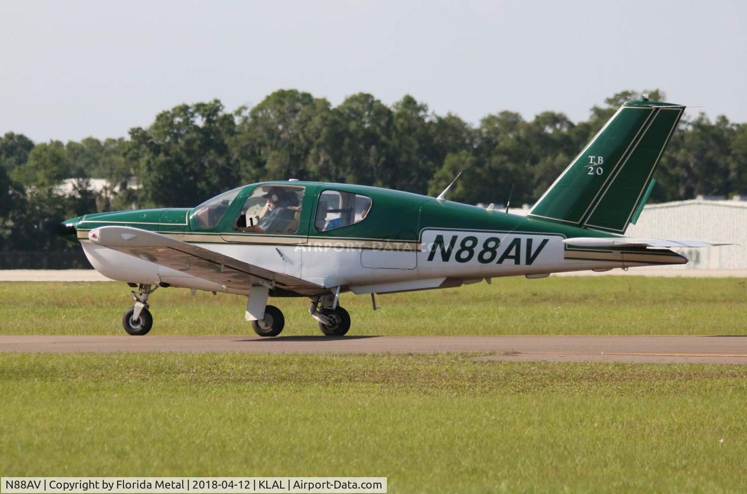 N88AV, 1985 Socata TB-20 Trinidad C/N 525, TB-20 zx