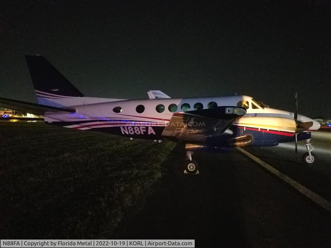N88FA, 1979 Beech B100 King Air C/N BE-74, King Air 100 zx