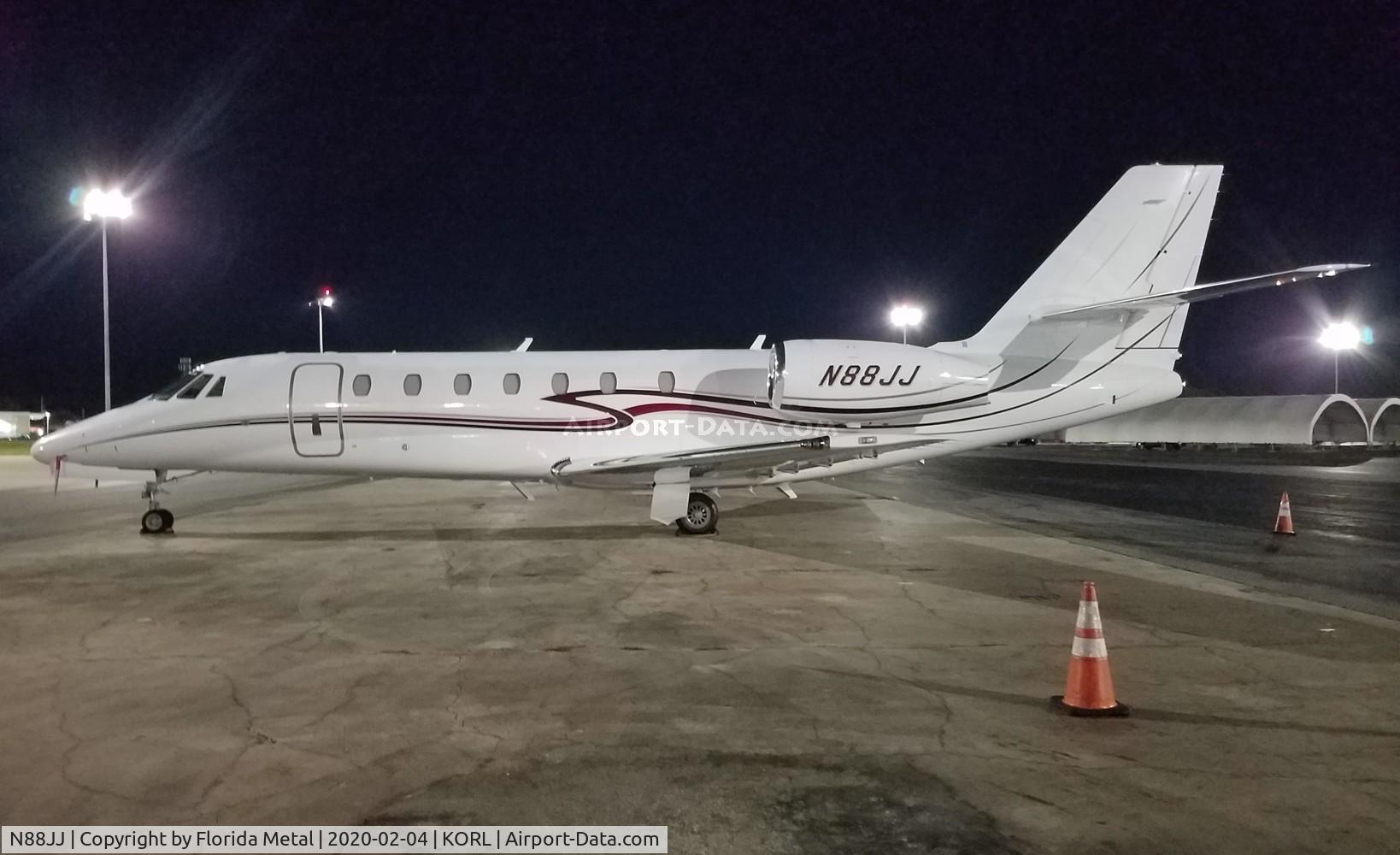 N88JJ, 2009 Cessna 680 Citation Sovereign C/N 680-0277, C680 zx