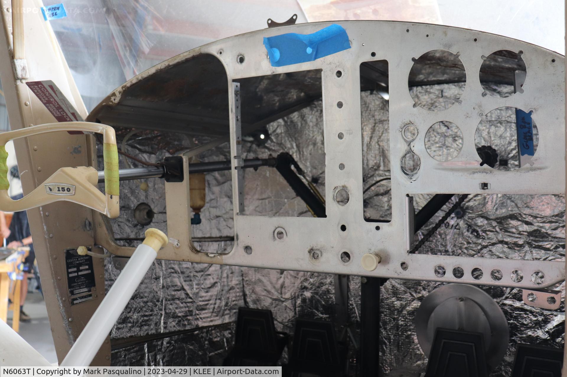 N6063T, 1964 Cessna 150D C/N 15060763, Cessna 150D