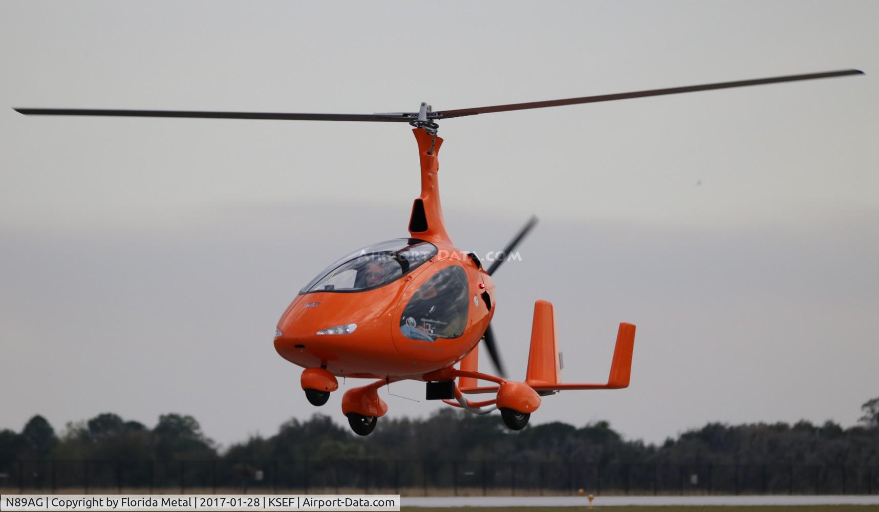 N89AG, 2016 AutoGyro Cavalon C/N V00267, Cavalon gyro zx