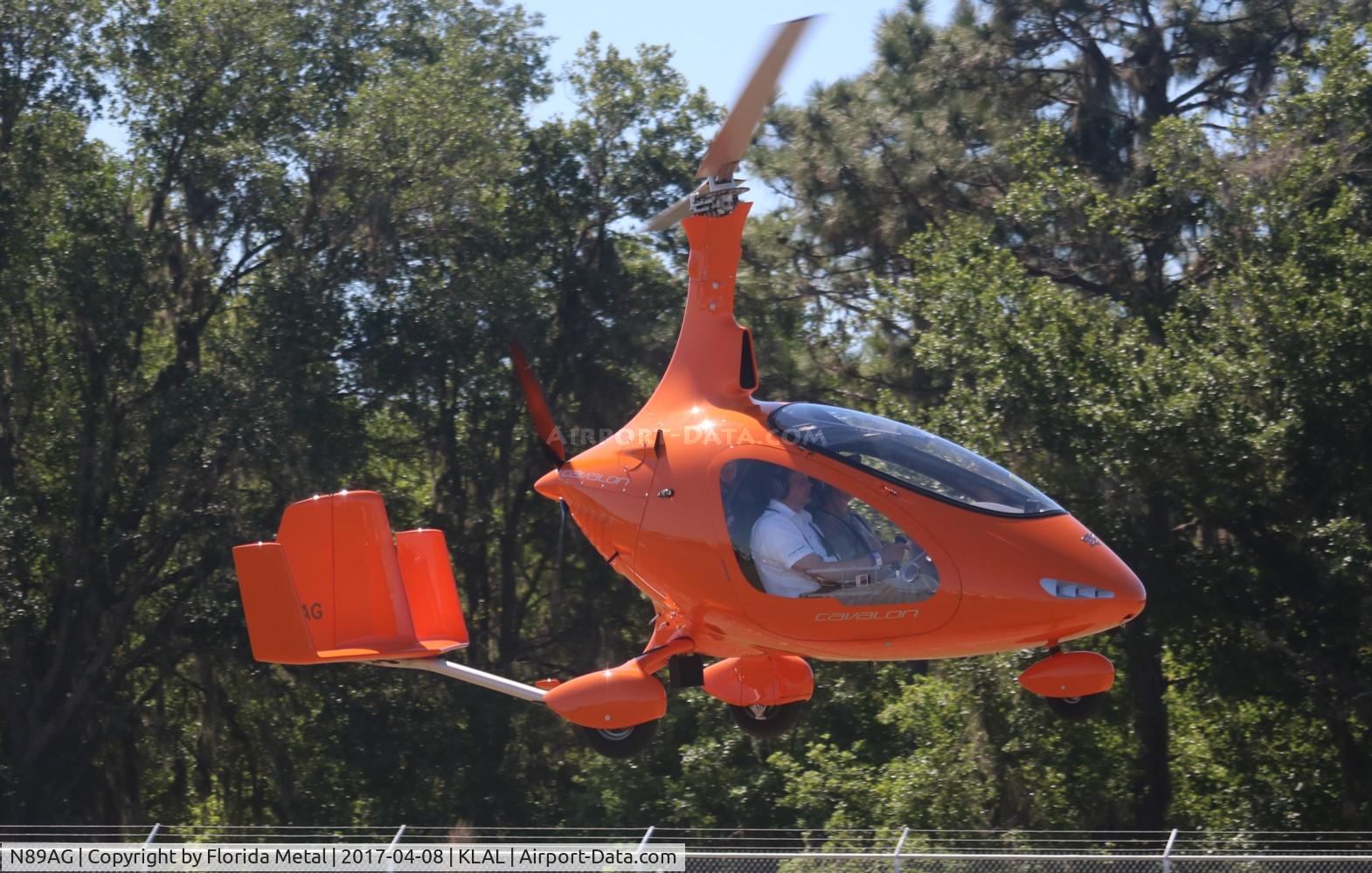 N89AG, 2016 AutoGyro Cavalon C/N V00267, Cavalon gyro zx